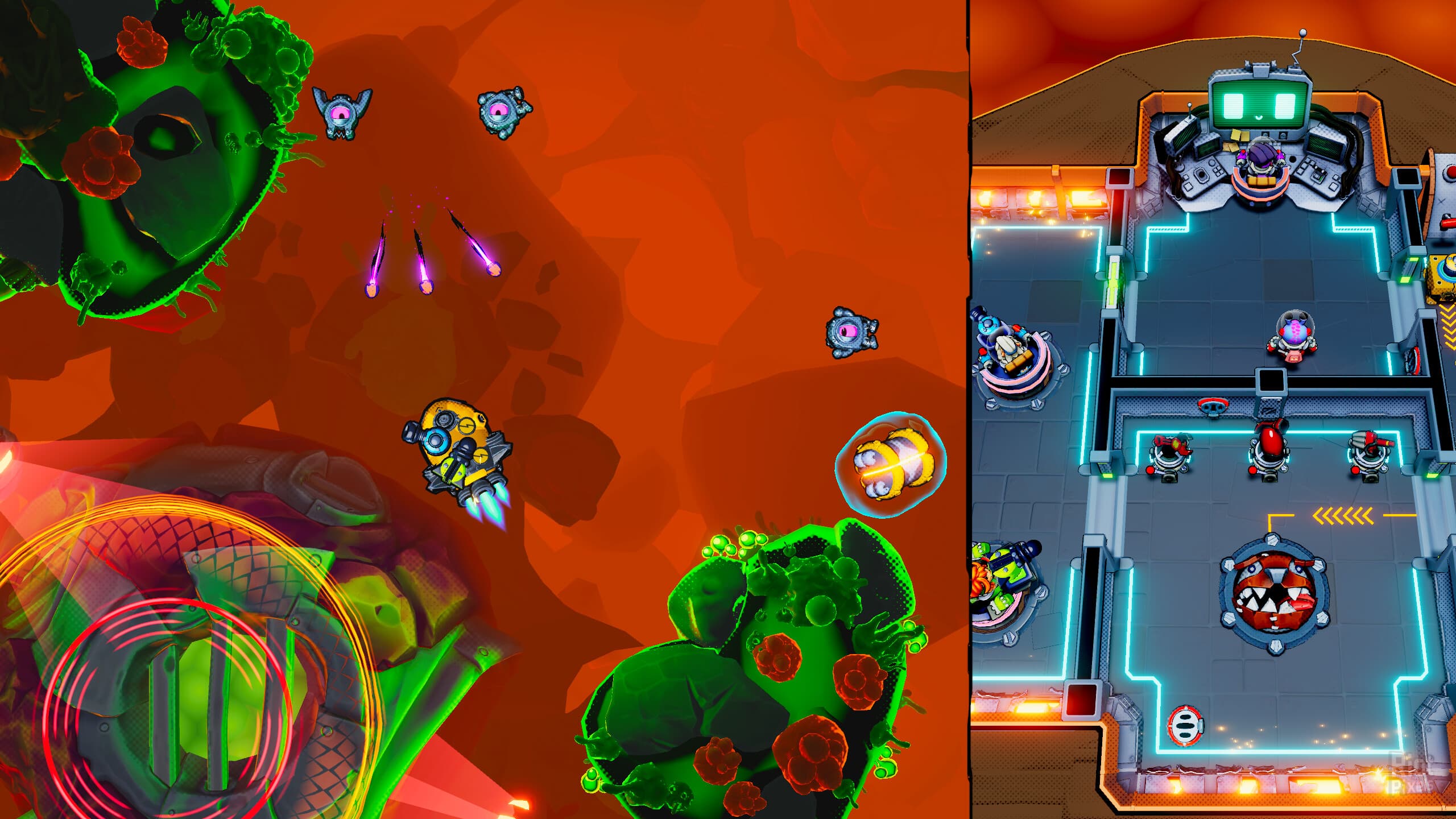 Hyperspaced screenshot 2