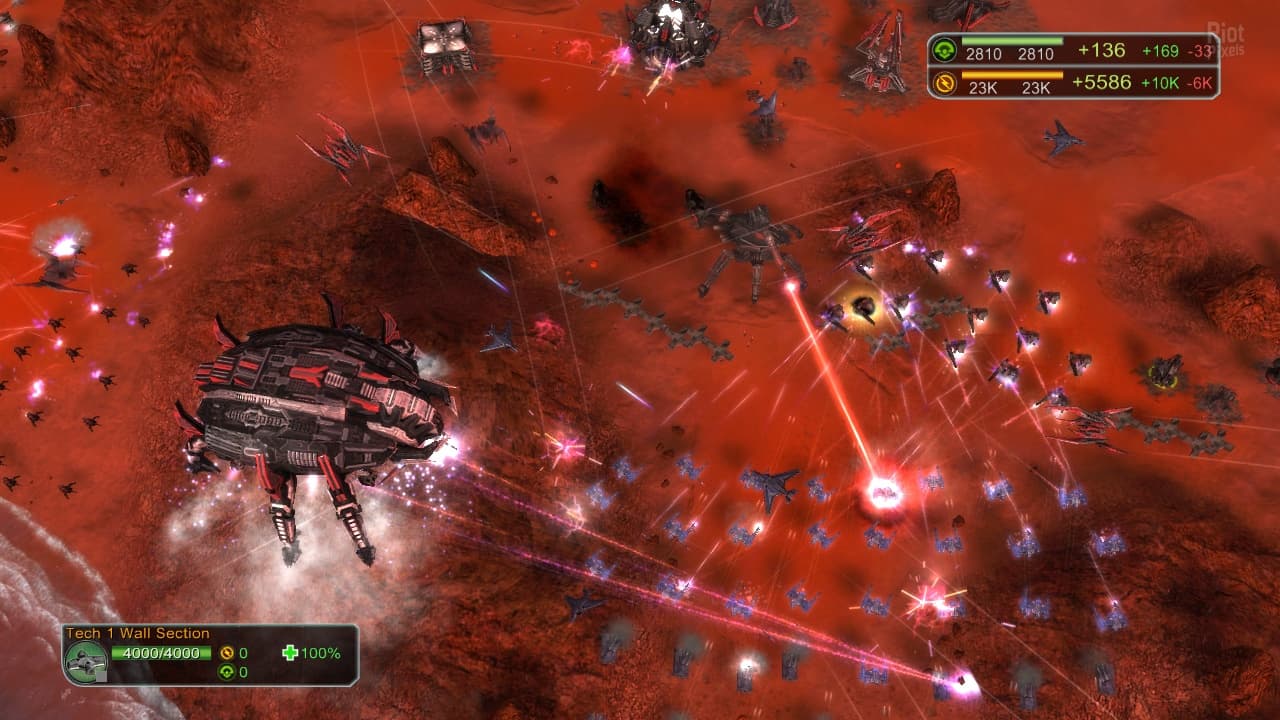 Supreme Commander: Gold Edition – v1.1.0 (1.1.3280)/v1.5.3599 screenshot 1