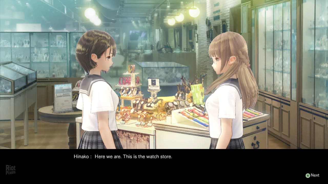 Blue Reflection – v1.01/Update 1 + DLCs screenshot 4