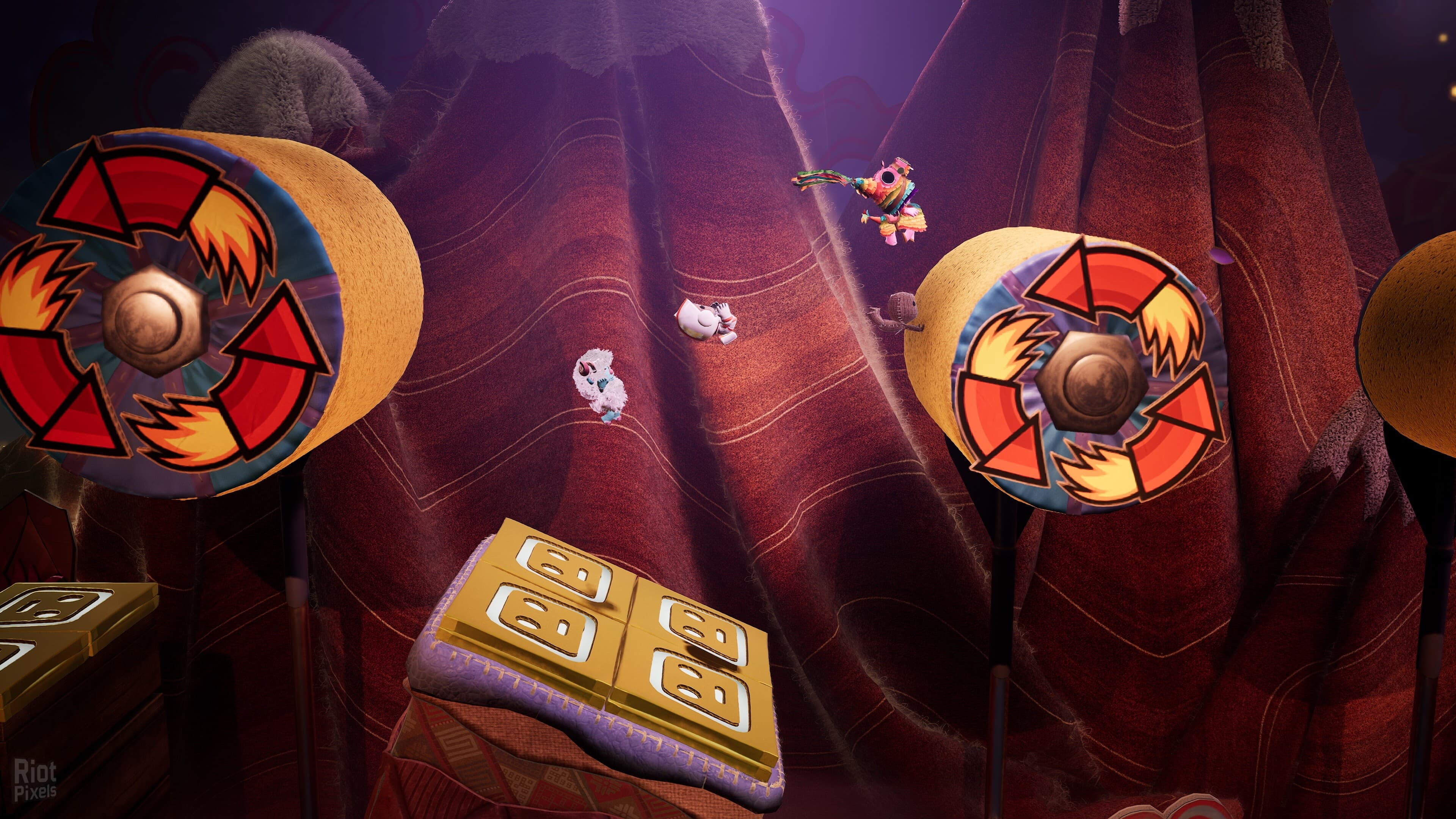 Sackboy: A Big Adventure + 3 DLCs + Bonus OST + Online/LAN Co-Op screenshot 3
