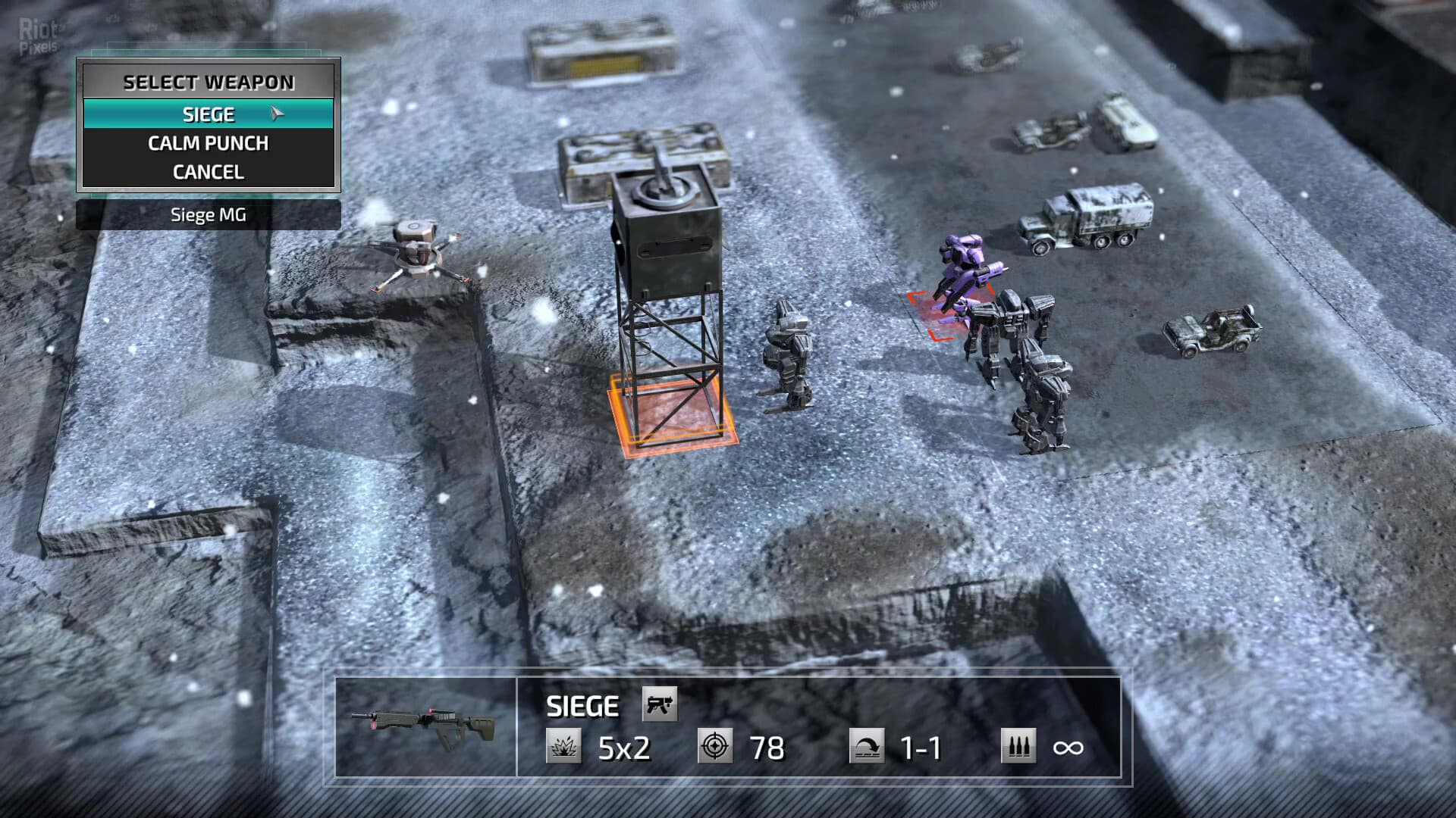 FRONT MISSION 1st: Remake – v3.0.0 (Mercenaries Update) screenshot 1