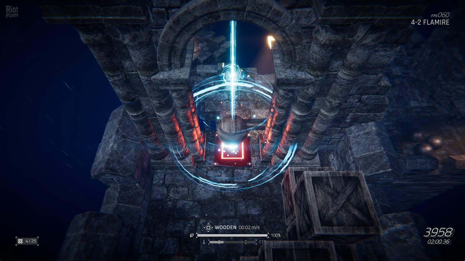 Ballex²: The Hanging Gardens screenshot 2