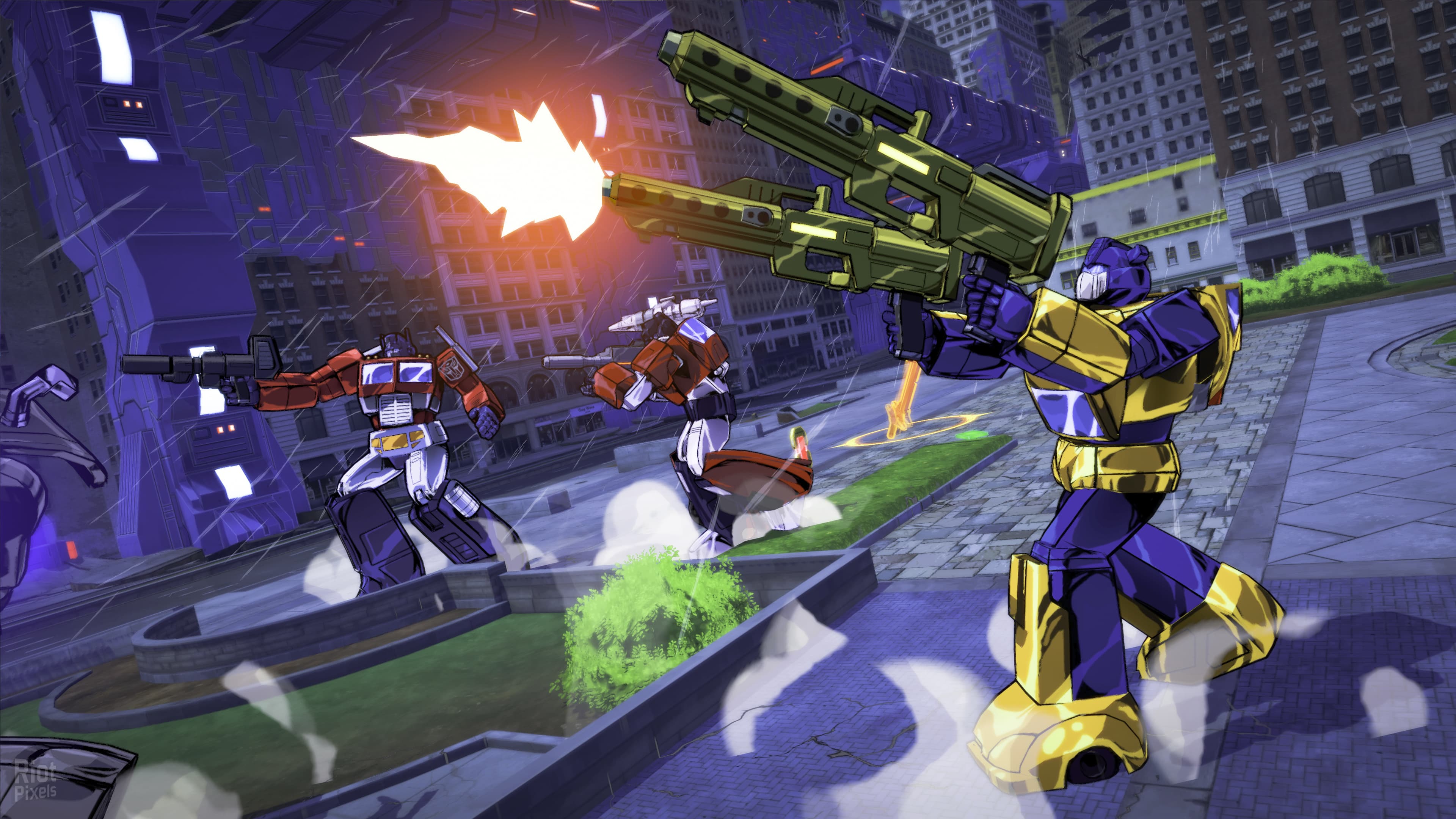 Transformers: Devastation screenshot 4