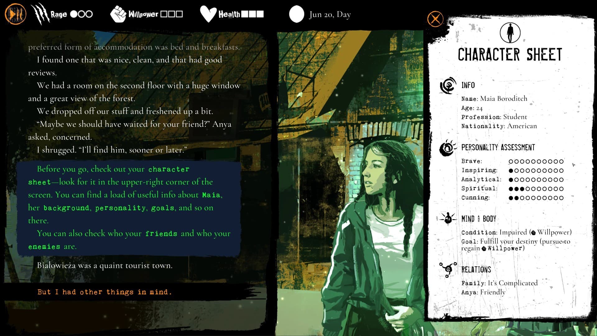 Werewolf: The Apocalypse — Heart of the Forest screenshot 4