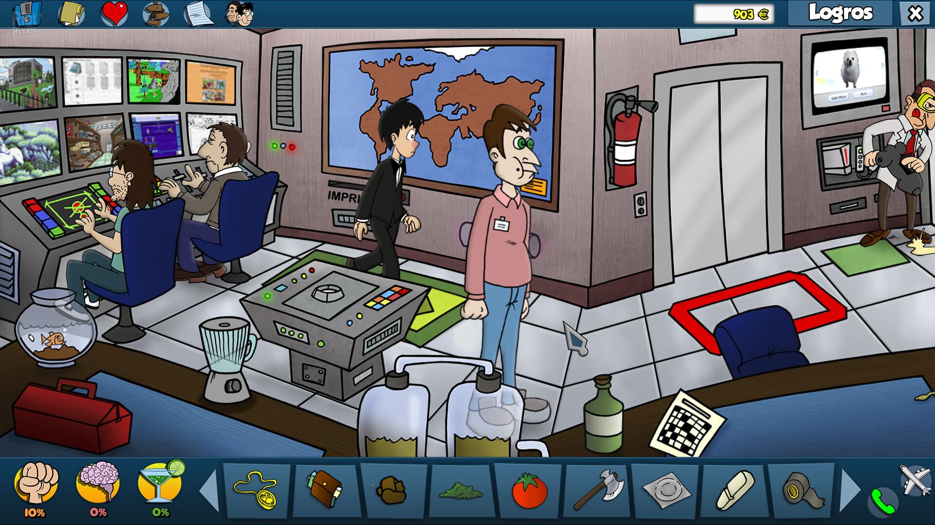 James Peris 2: The Fountain of Eternal Drunkenness screenshot 2