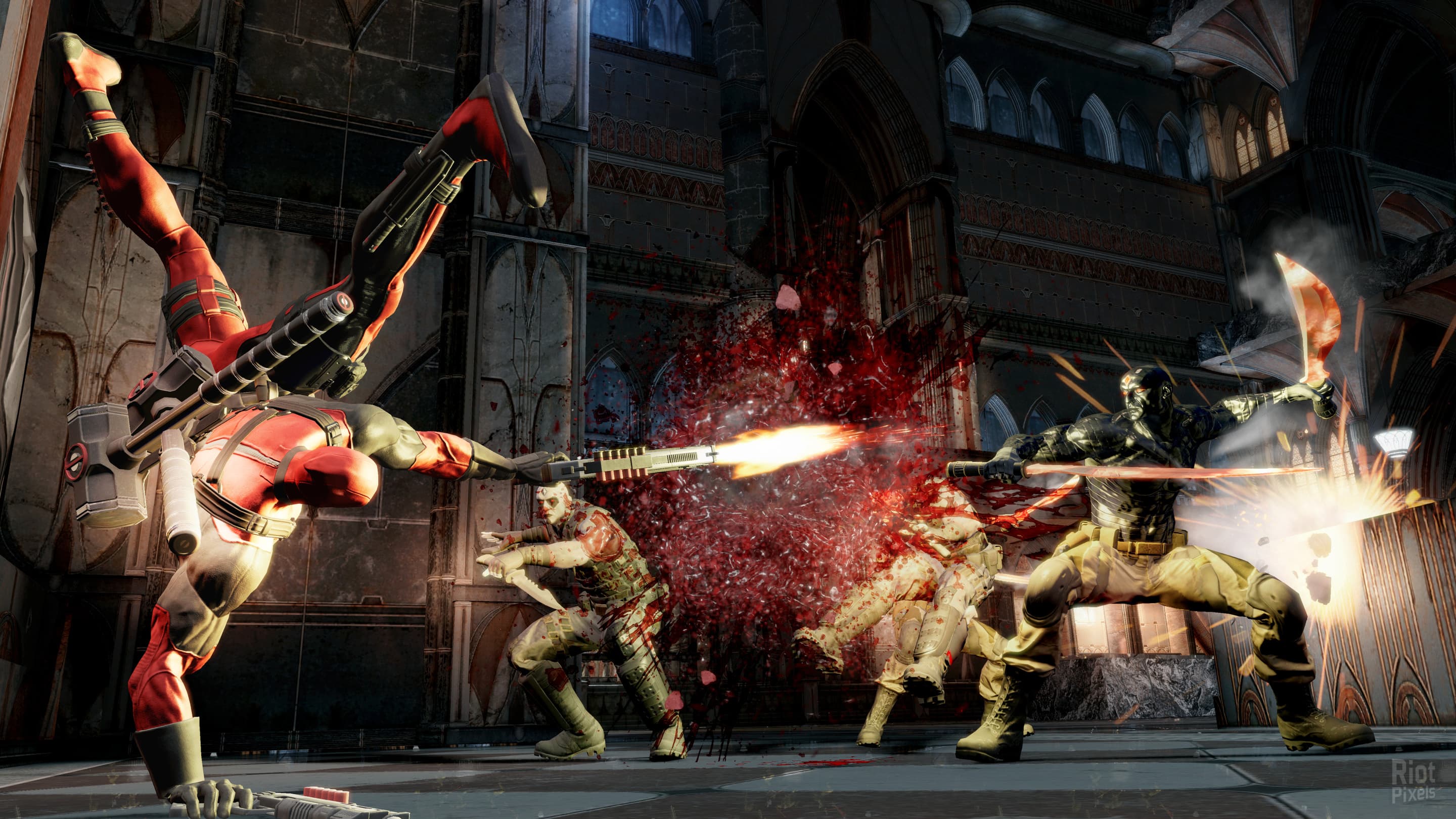 Deadpool + 2 DLCs screenshot 5