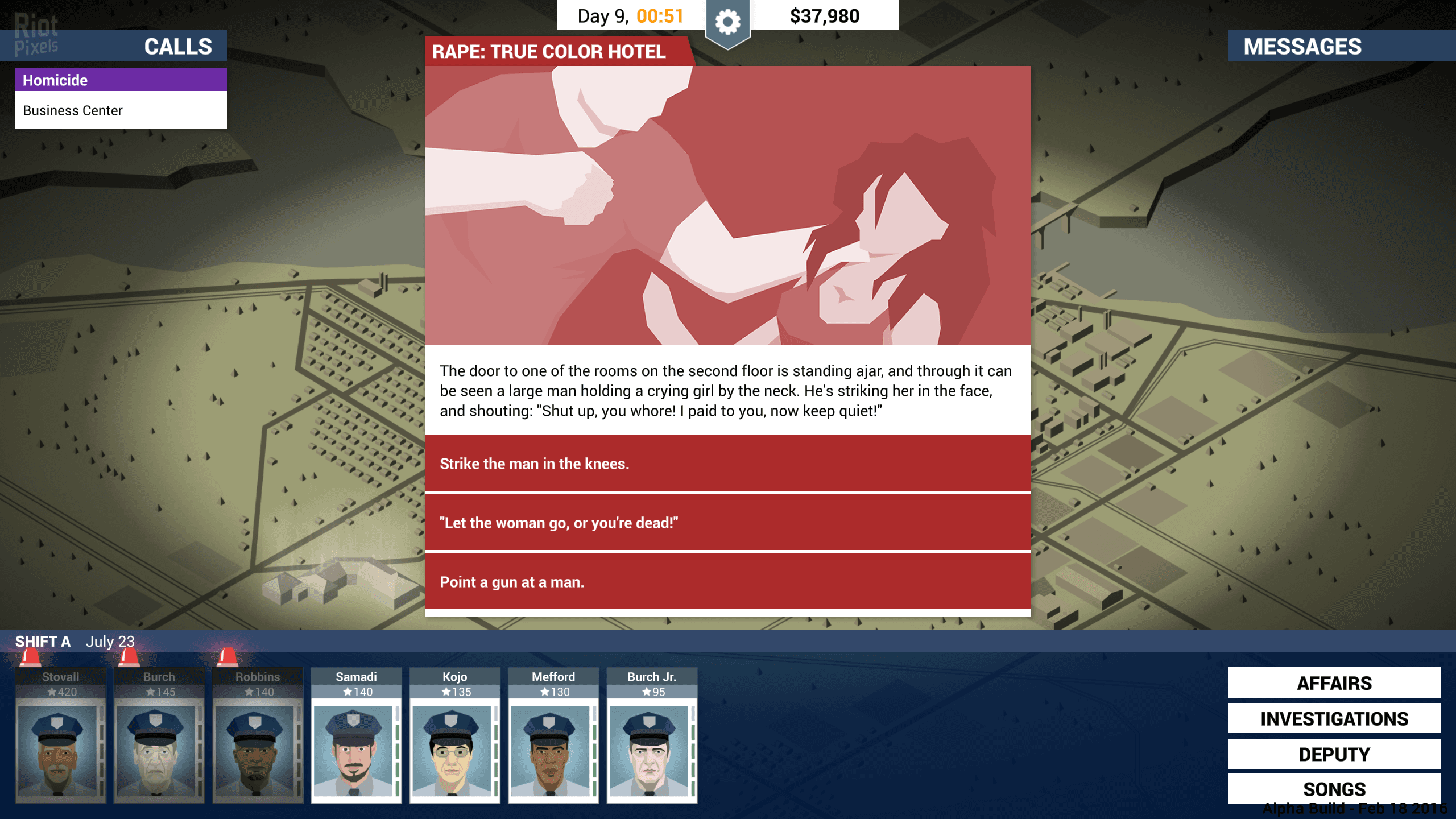 This is the Police v1.0.24 screenshot 3