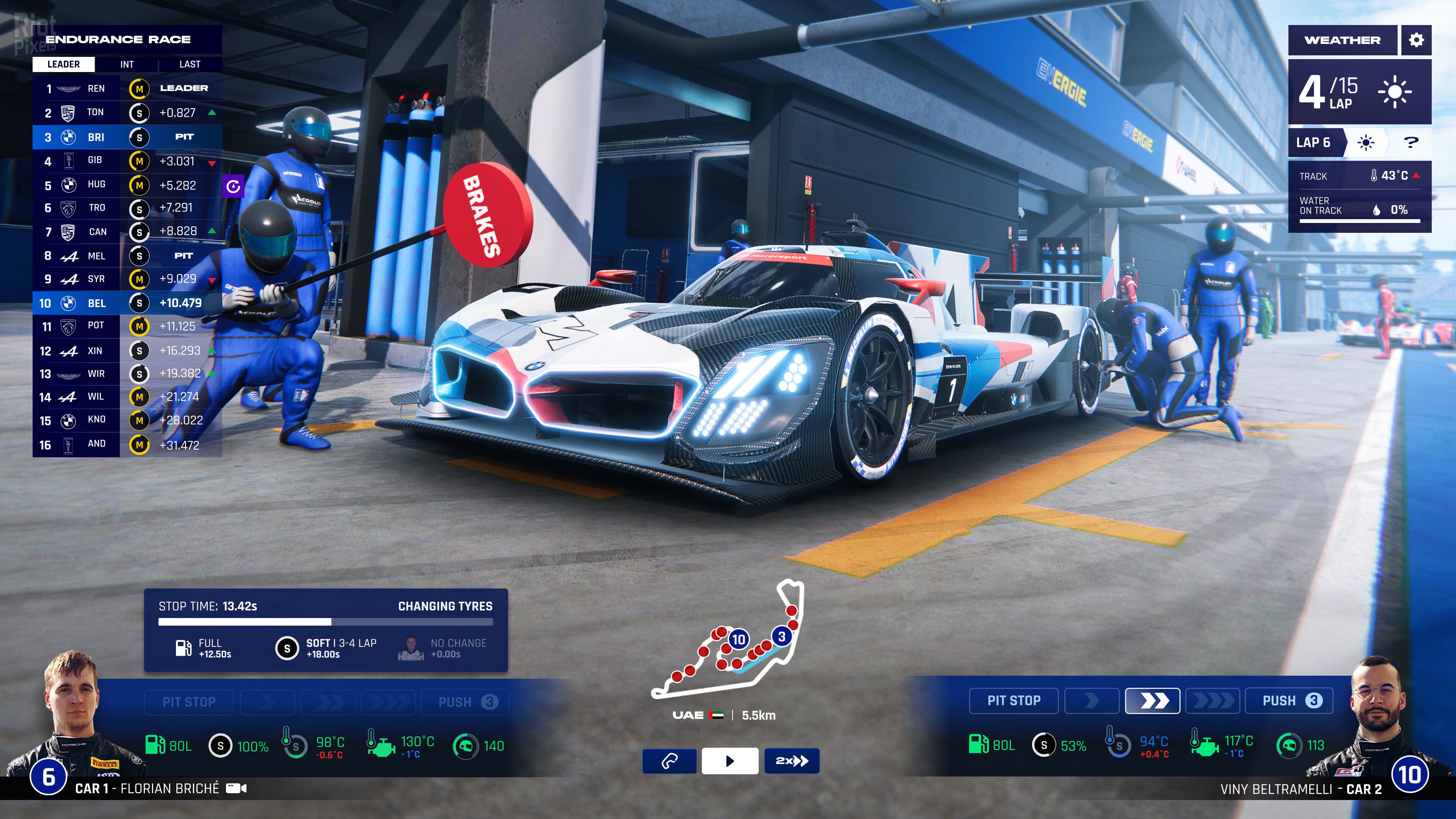 GT Manager screenshot 1