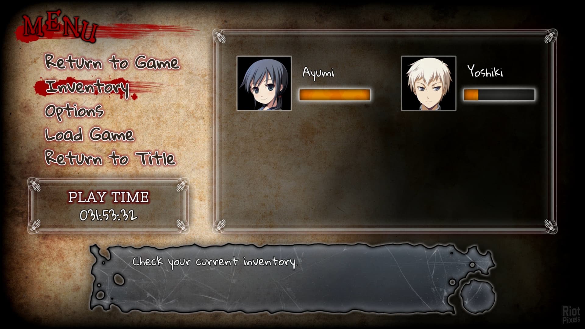 Corpse Party: Blood Drive screenshot 4