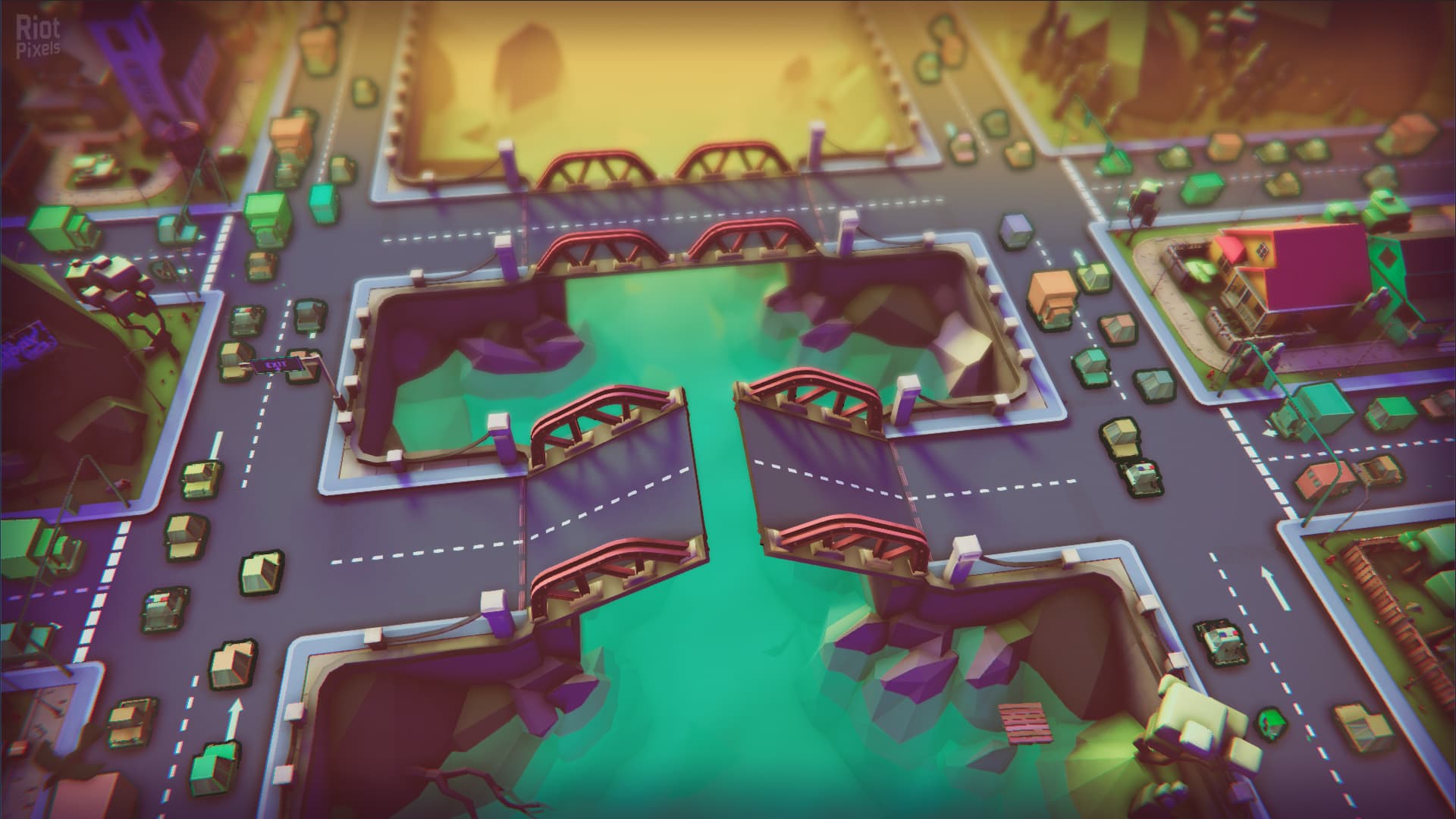 Urban Flow screenshot 1