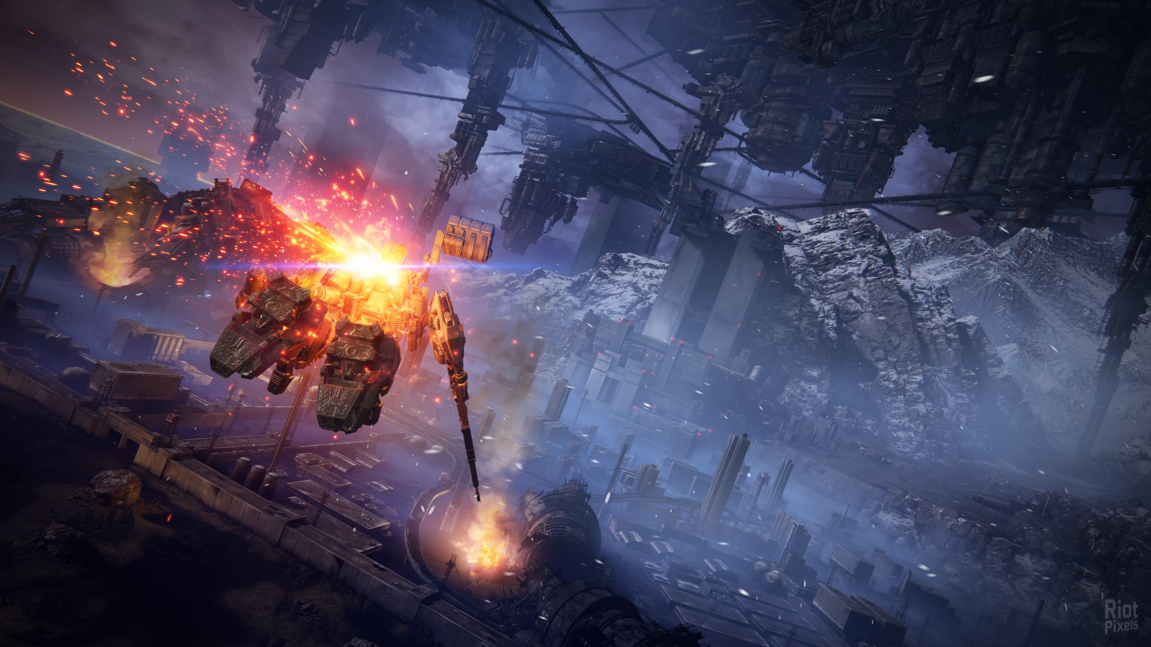 Armored Core VI: Fires of Rubicon – Deluxe Edition – v60 Regulation 1.06.1 + DLC + Controller Fix + Bonus Content screenshot 1