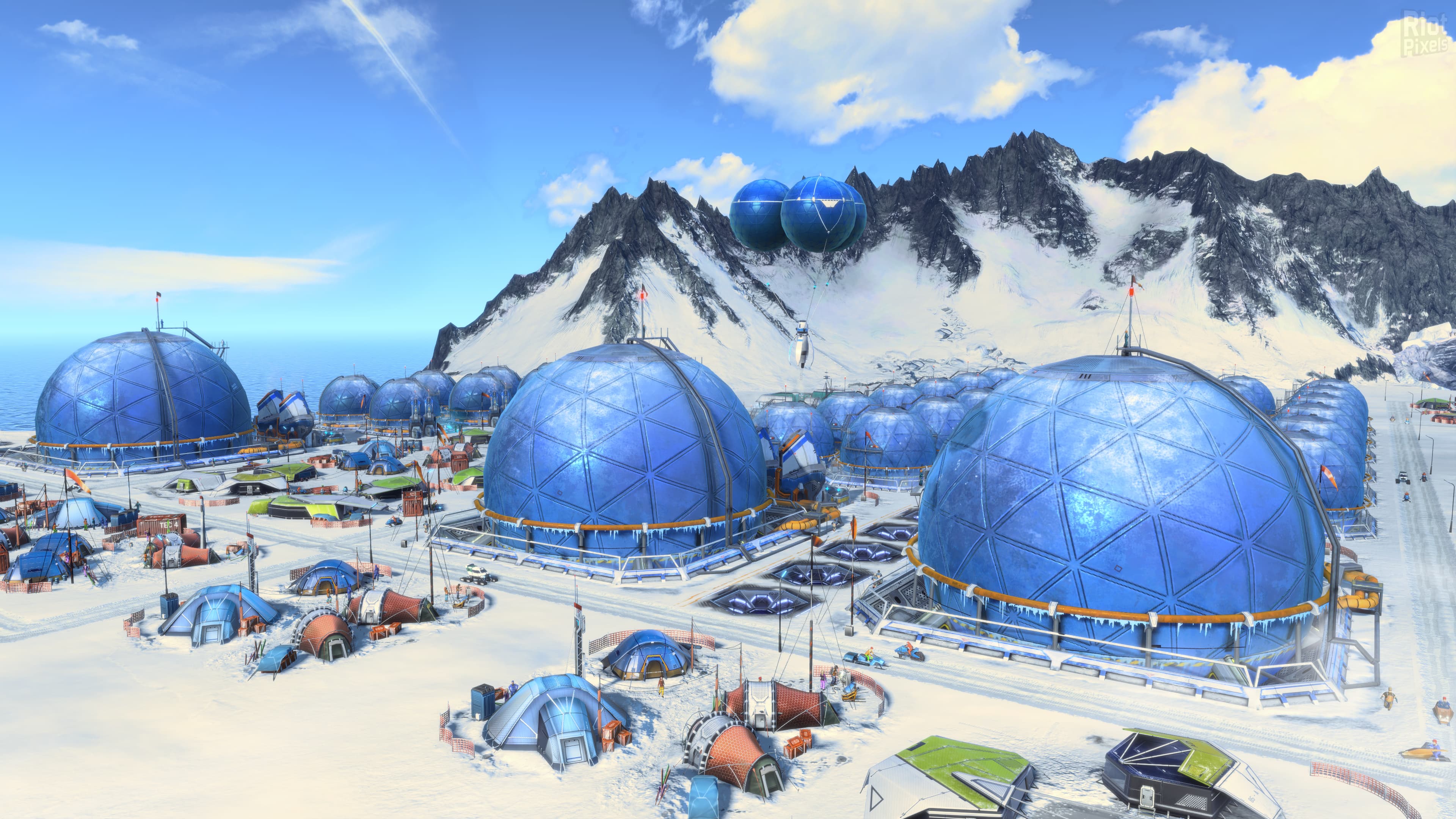 Anno 2205: Ultimate Edition, v1.8.3741.13270 + 6 DLCs + Bonus Content screenshot 5