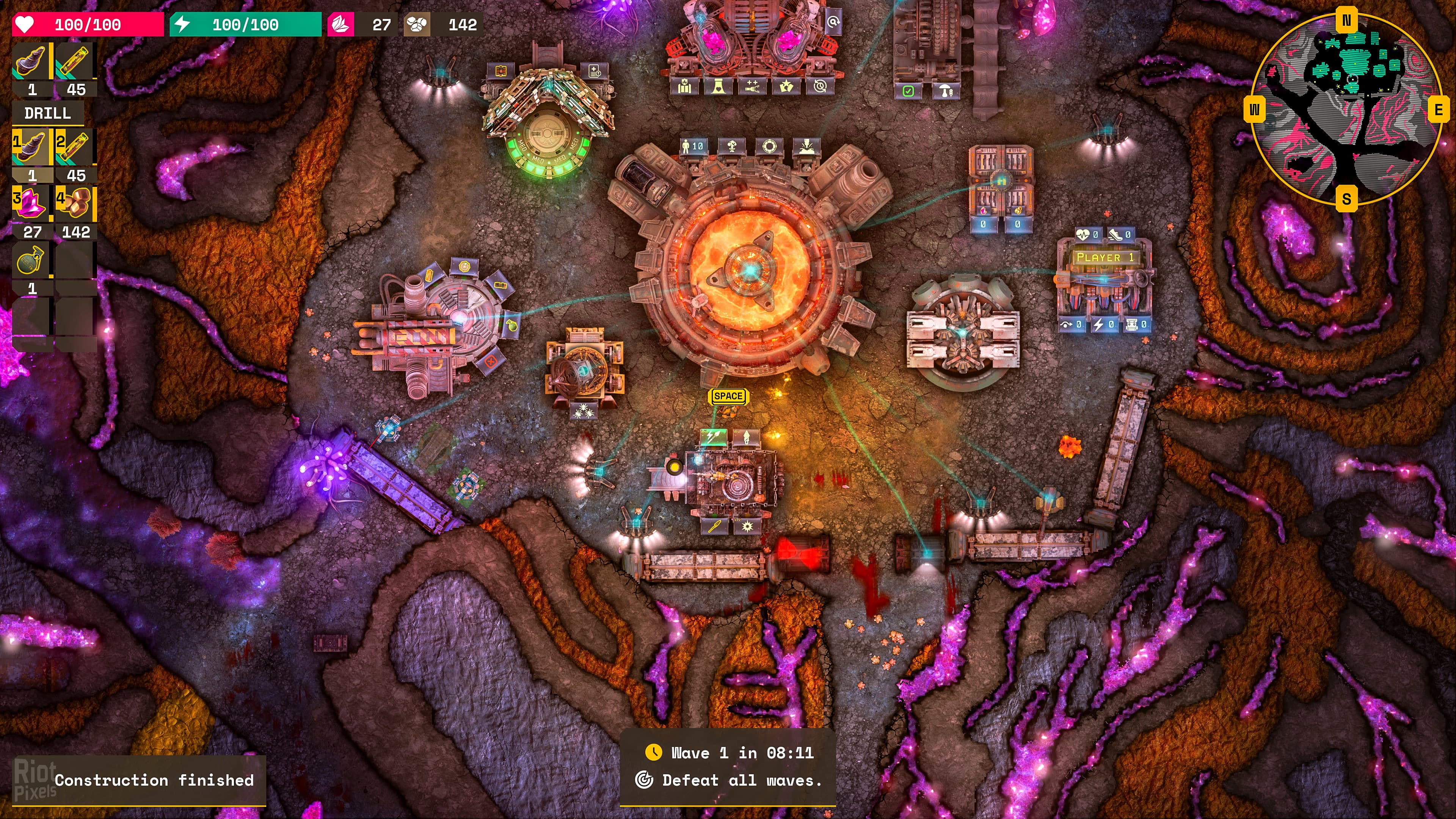Lumencraft – v9027 (Release v1.0) GOG/Steam screenshot 5