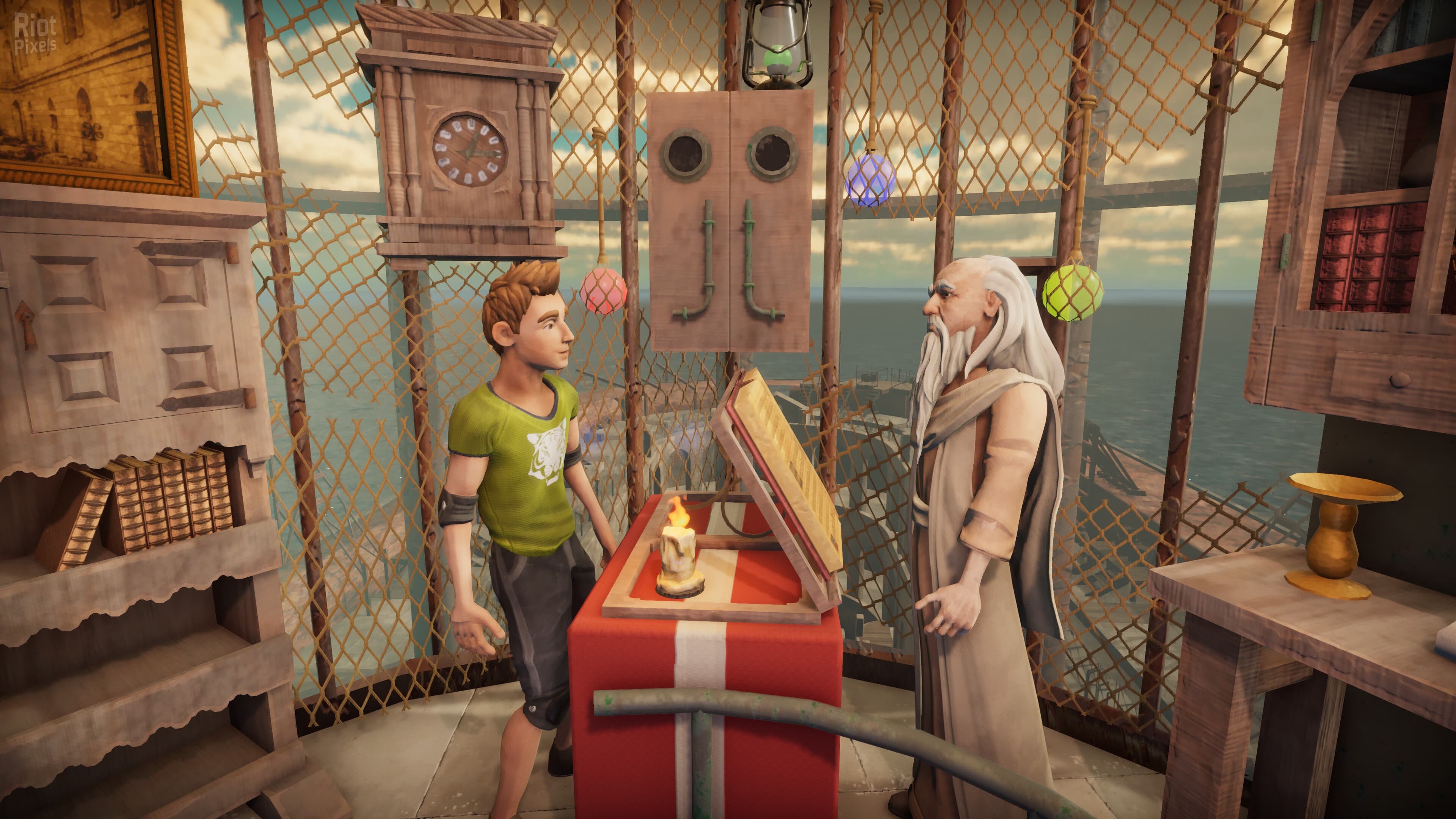 Fortress Challenge: Fort Boyard screenshot 1