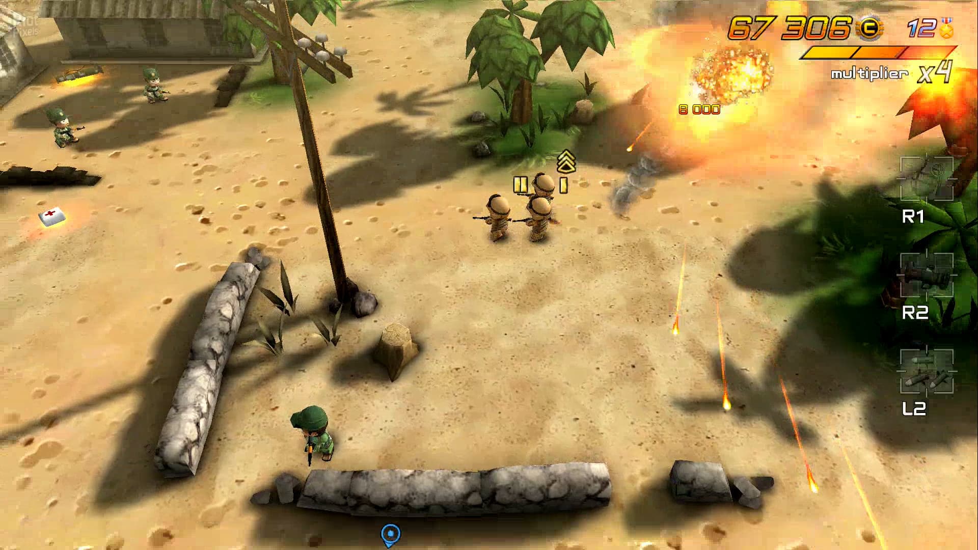 Tiny Troopers: Joint Ops XL screenshot 2