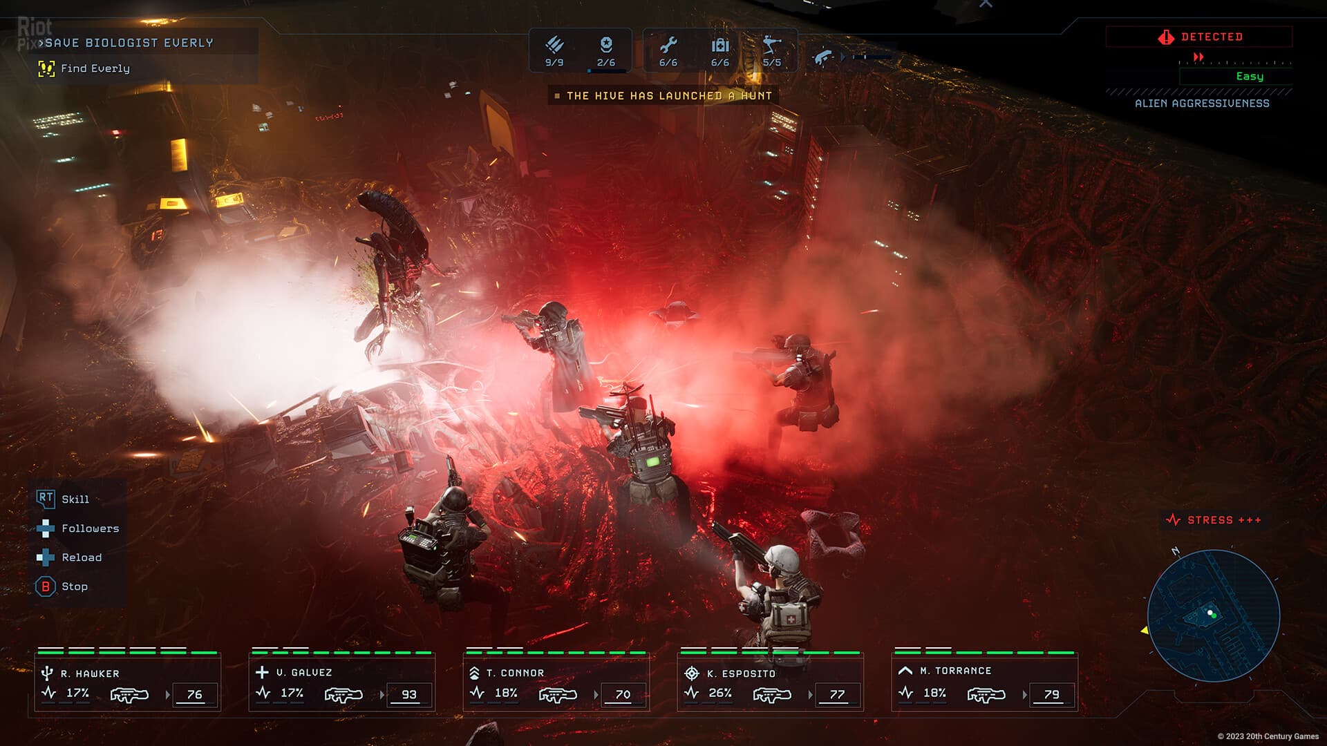 Aliens: Dark Descent – Build 98246 + Lethe Recon Pack DLC screenshot 4
