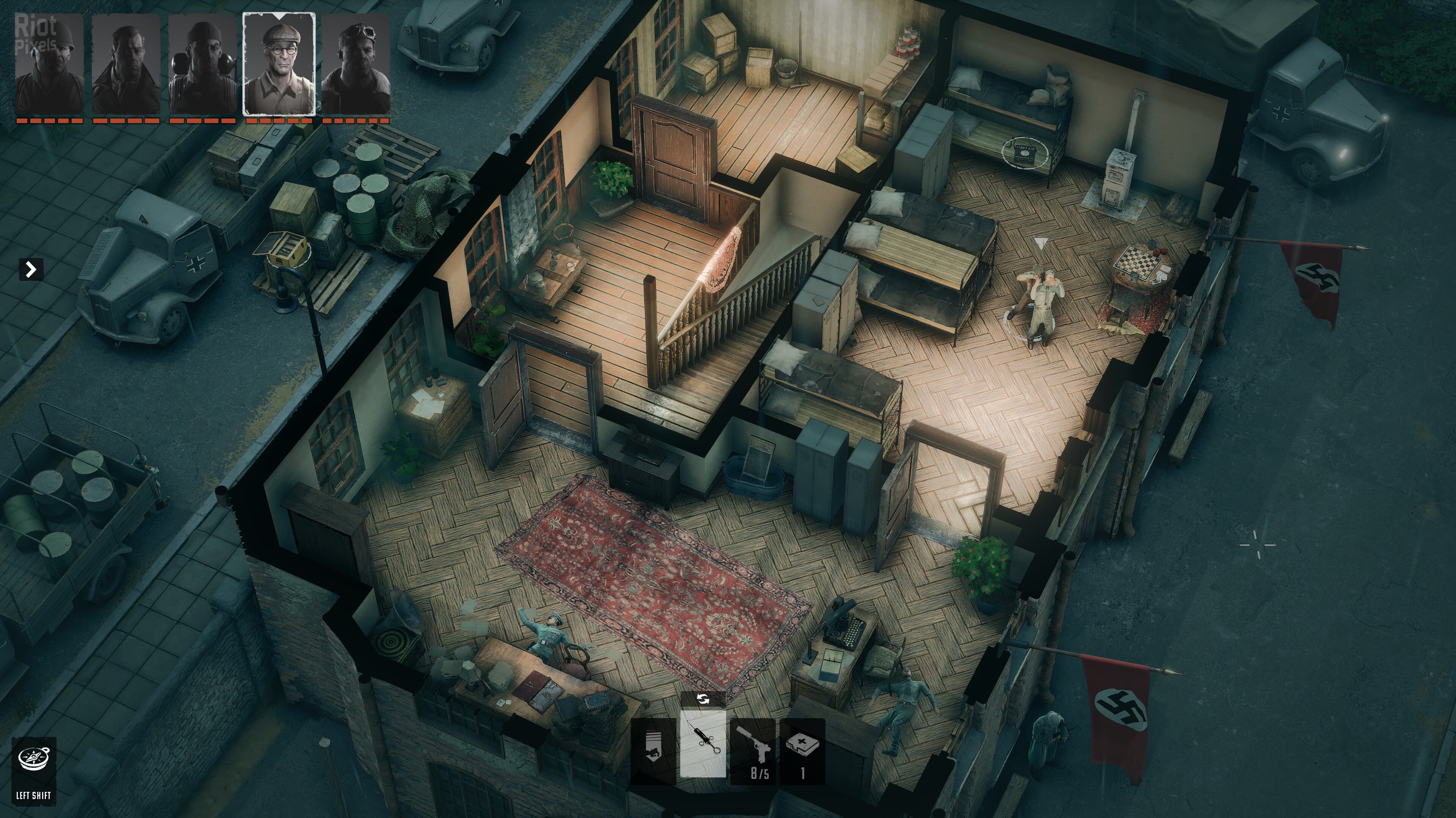 Commandos: Origins – Deluxe Edition & Classified Archives, v1.6.0.96933 + 5 DLCs/Bonuses screenshot 2