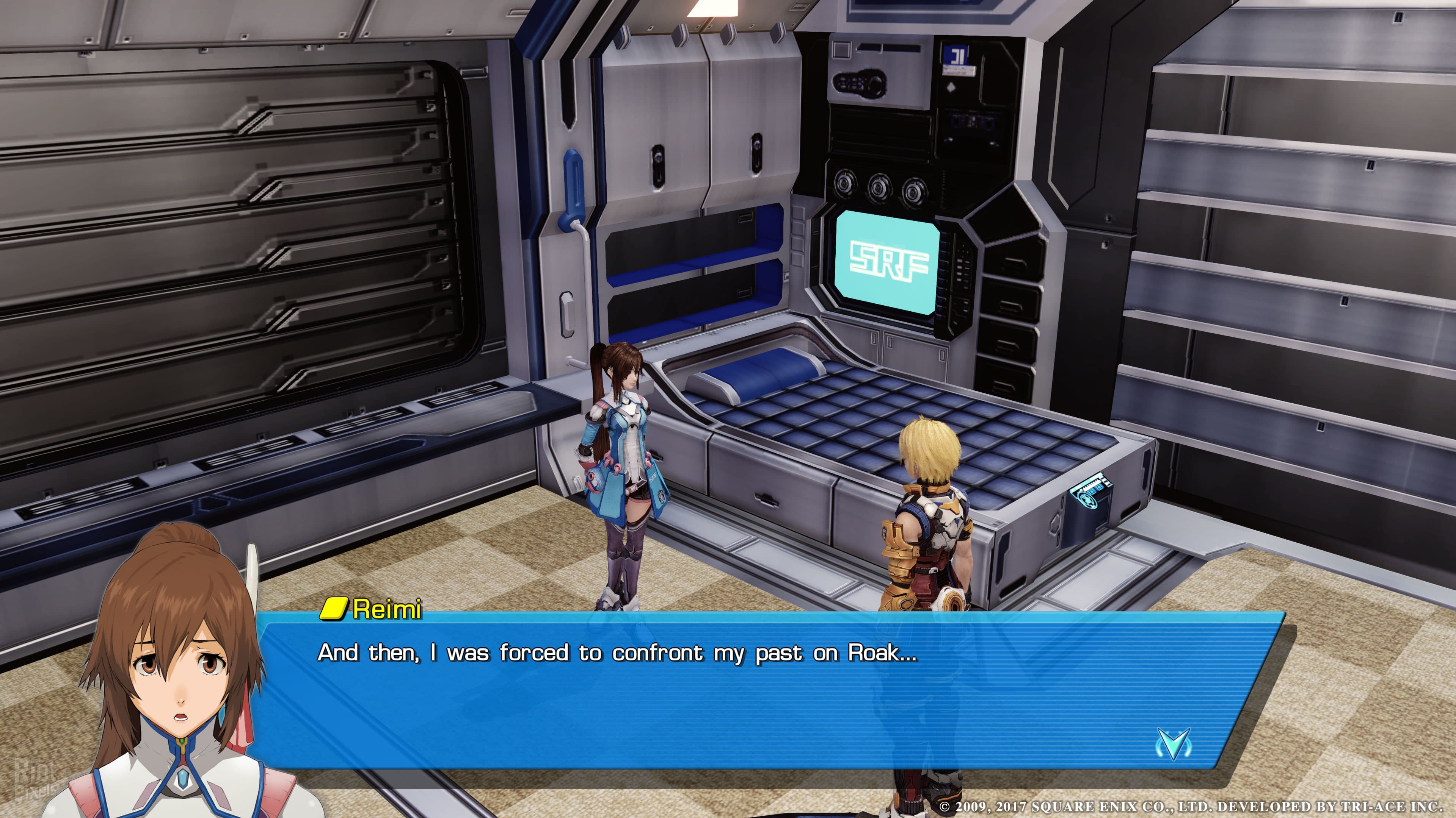 Star Ocean: The Last Hope – 4K & Full HD Remaster screenshot 2