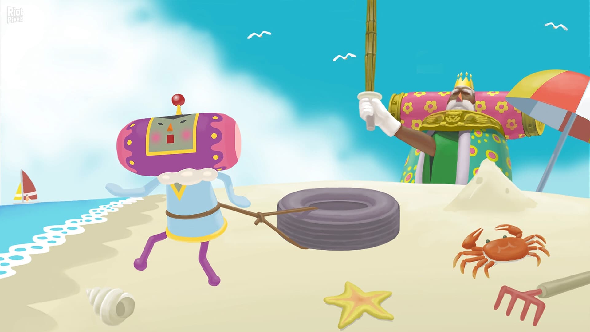 We Love Katamari REROLL+ Royal Reverie – Special Edition + DLC screenshot 6