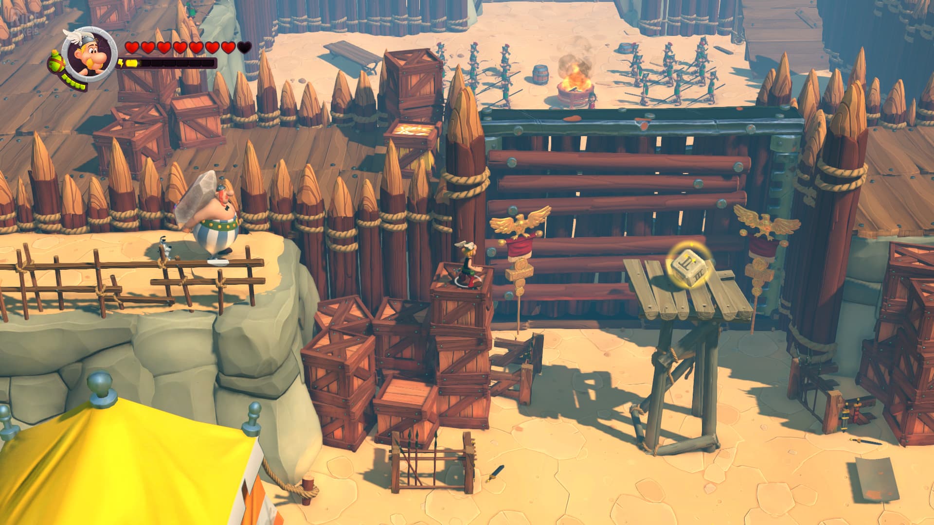 Asterix & Obelix XXL 3: The Crystal Menhir + 2 DLCs screenshot 1