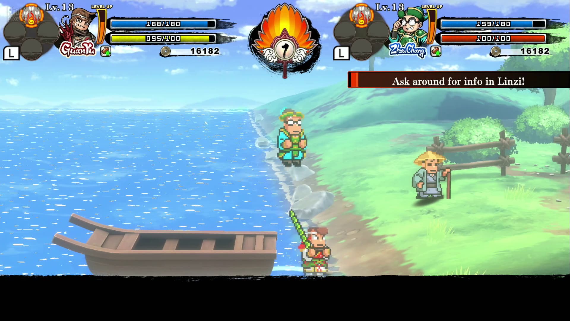 River City Saga: Three Kingdoms – v1.0.2 screenshot 2