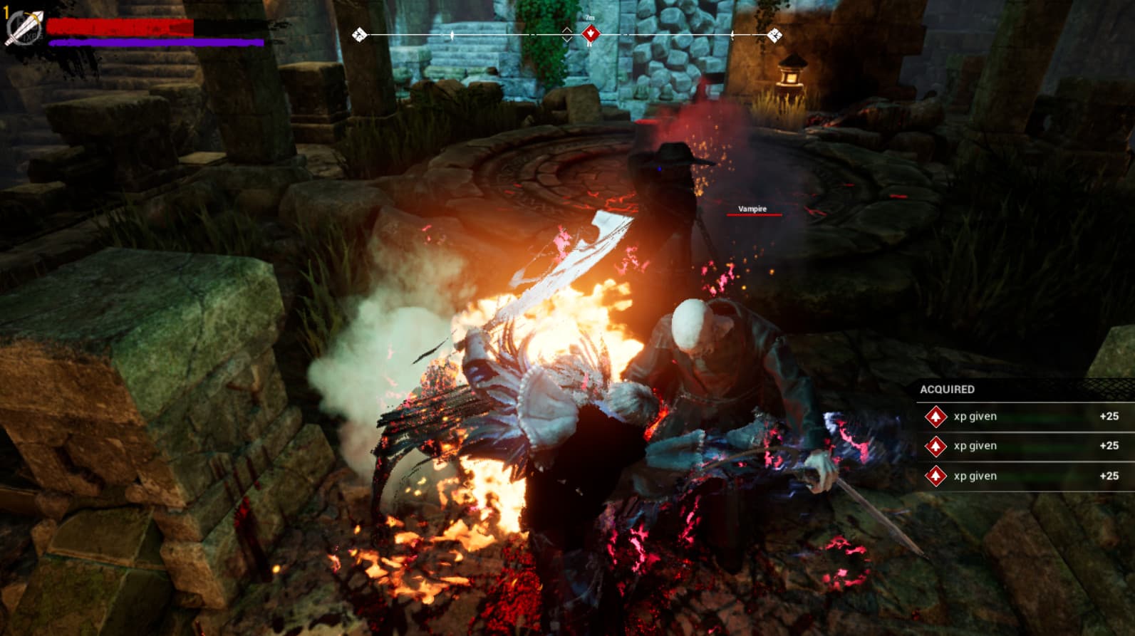 Vampirem screenshot 1