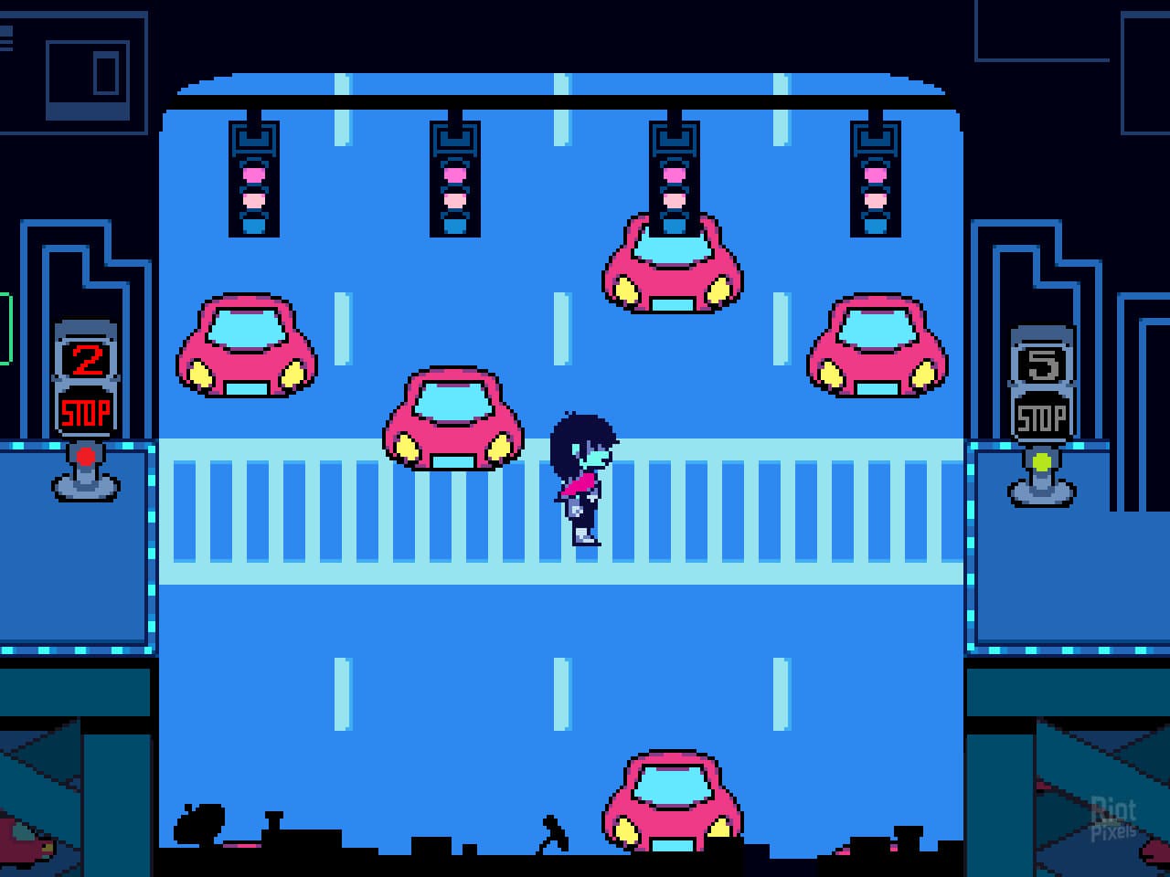 DELTARUNE: Game + Soundtrack Bundle, v14 (Chapters 1-4) screenshot 3