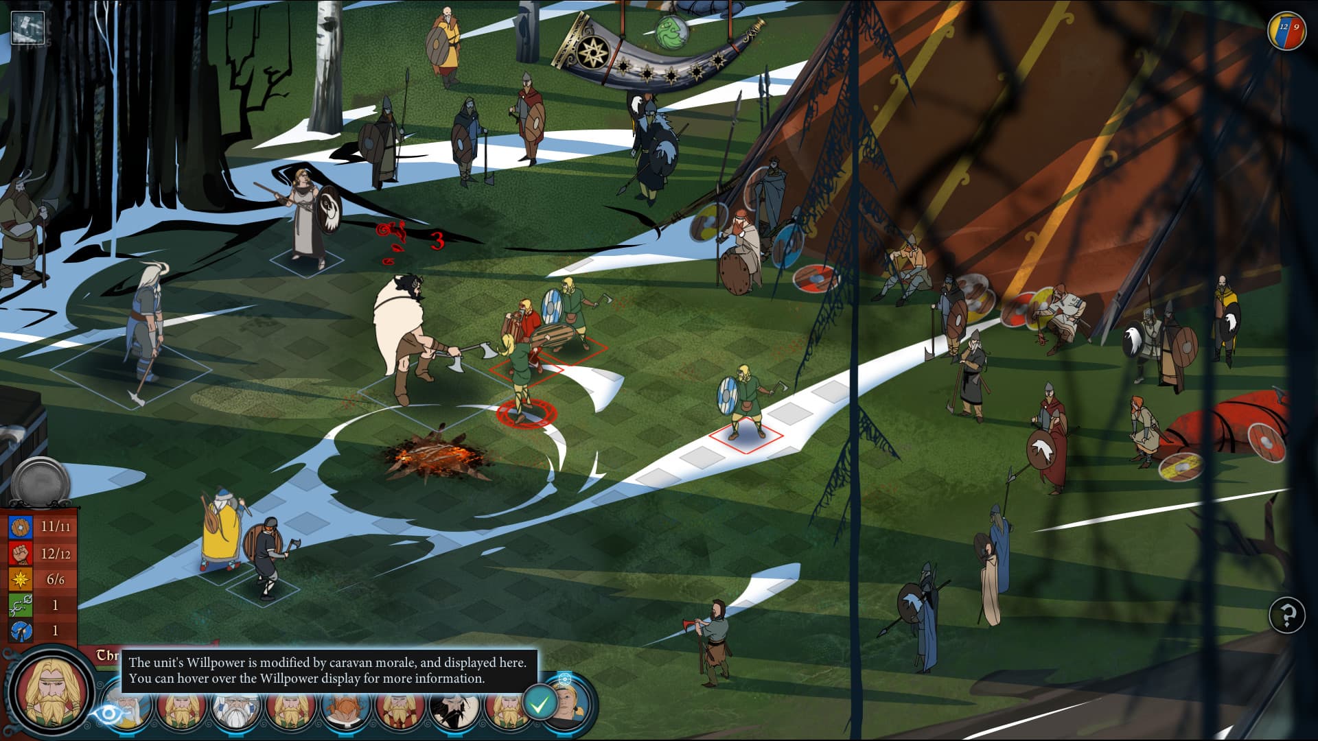 The Banner Saga 2 – v2.61.02 GOG screenshot 5