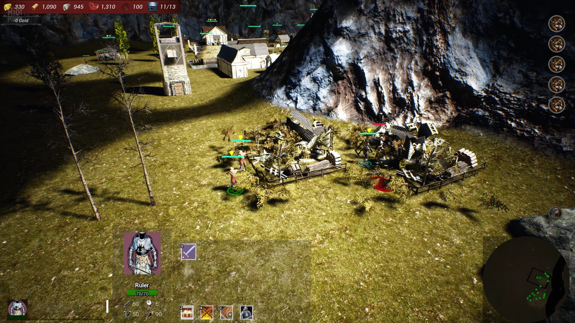 Orders of the Ruler screenshot 1