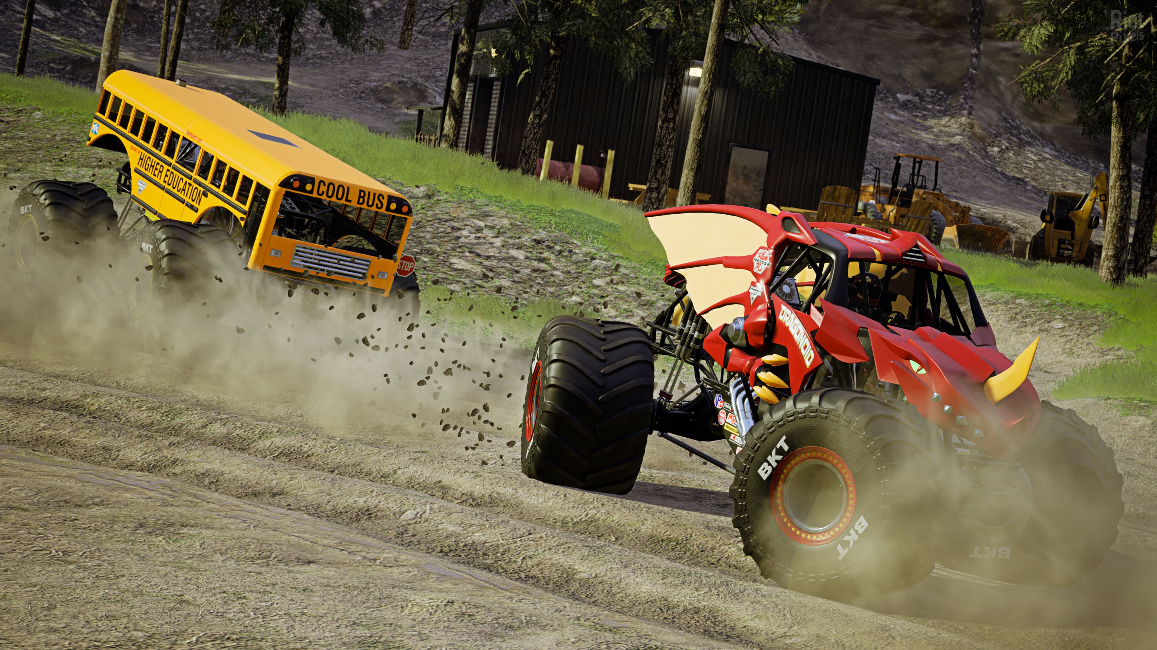 Monster Jam Steel Titans 2 + DLC screenshot 5