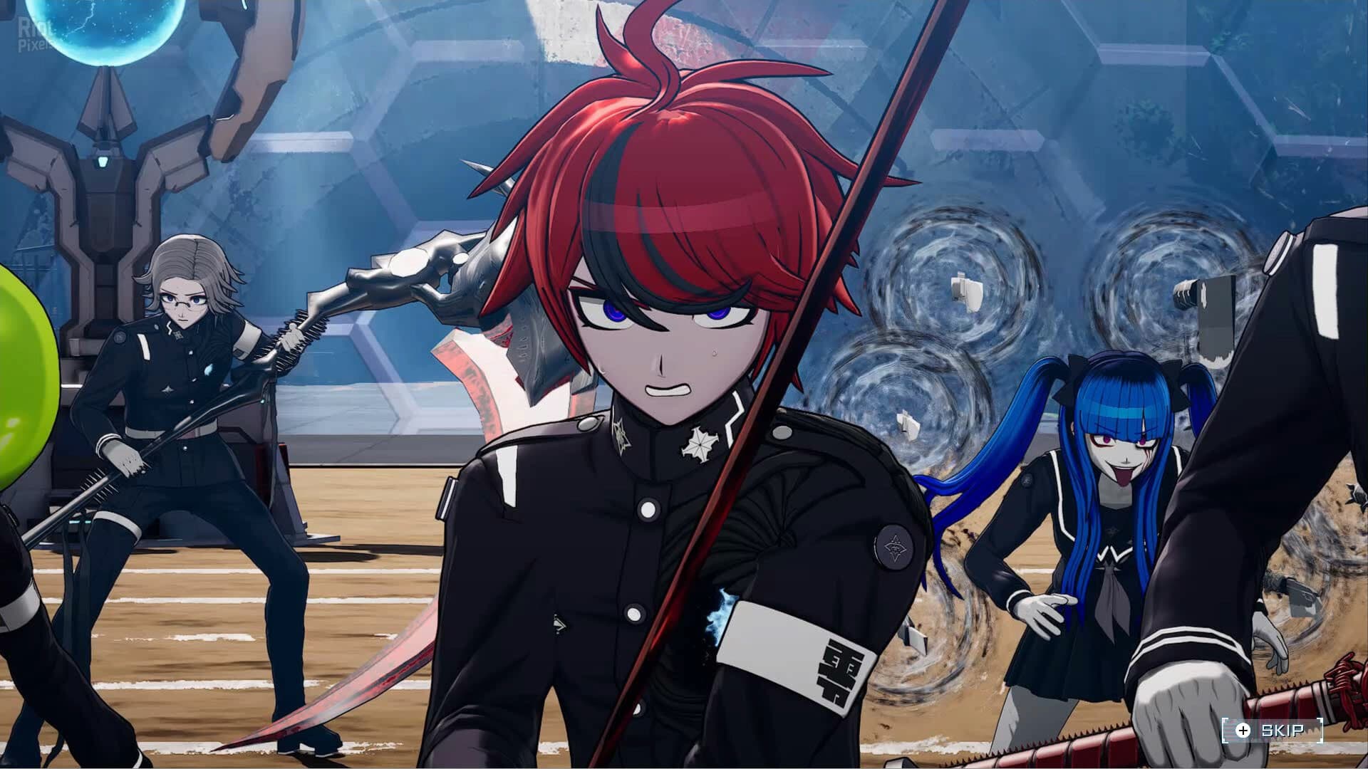 The Hundred Line: Last Defense Academy screenshot 4