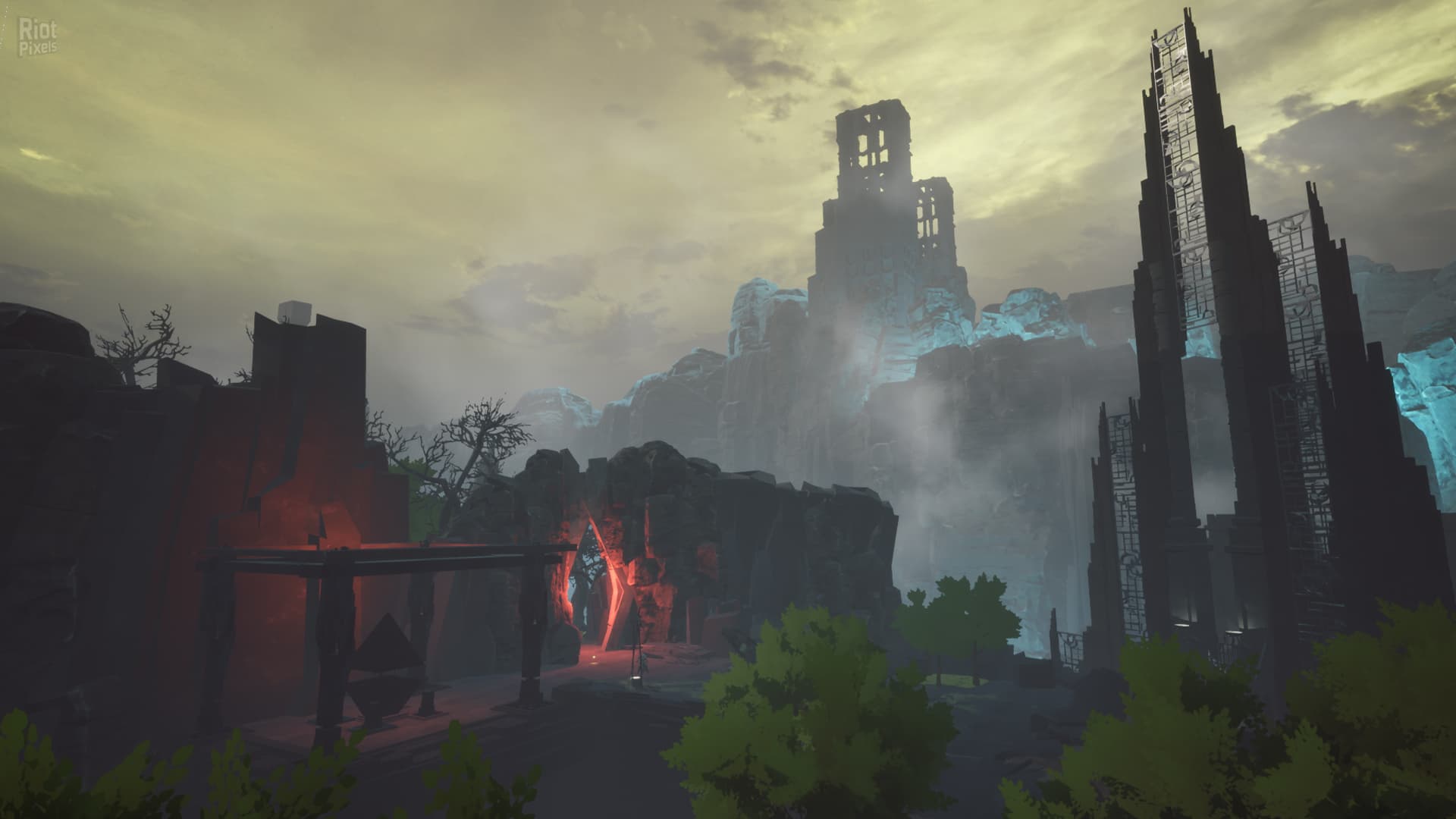 Shattered: Tale of the Forgotten King screenshot 1