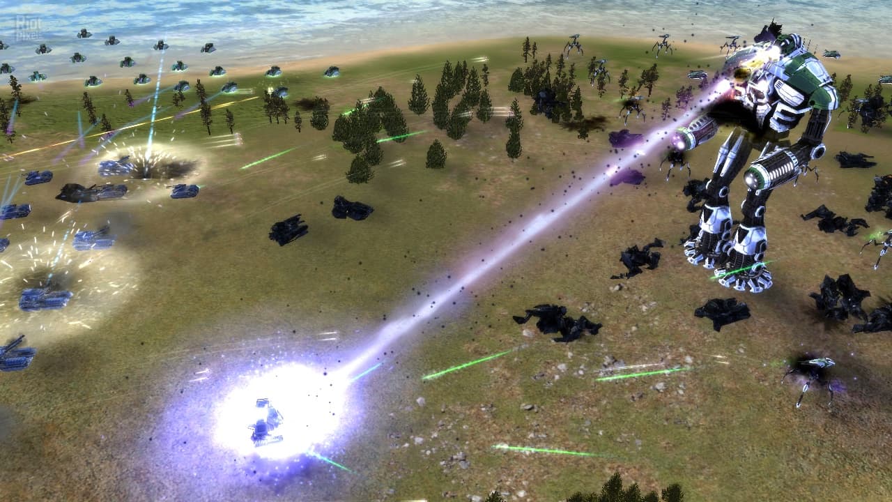 Supreme Commander: Gold Edition – v1.1.0 (1.1.3280)/v1.5.3599 screenshot 2