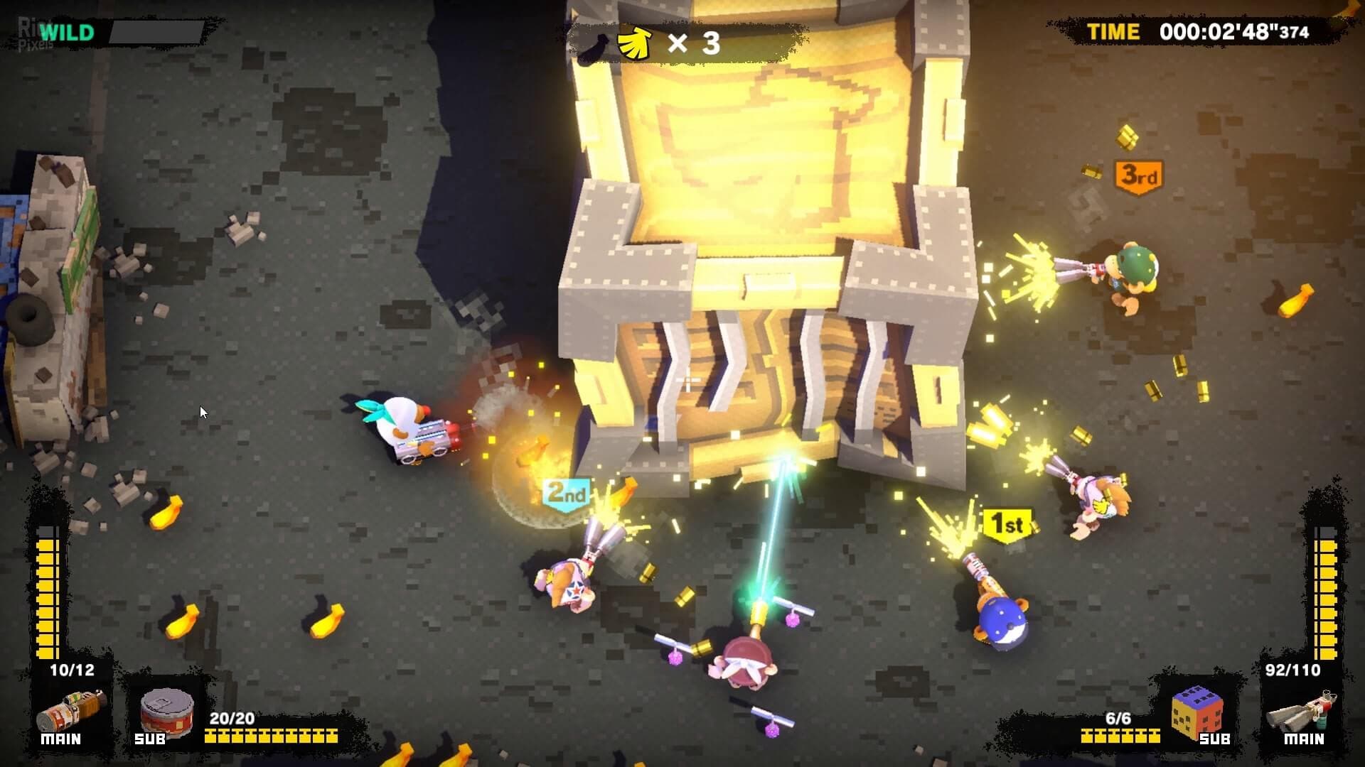 Monkey Barrels screenshot 2