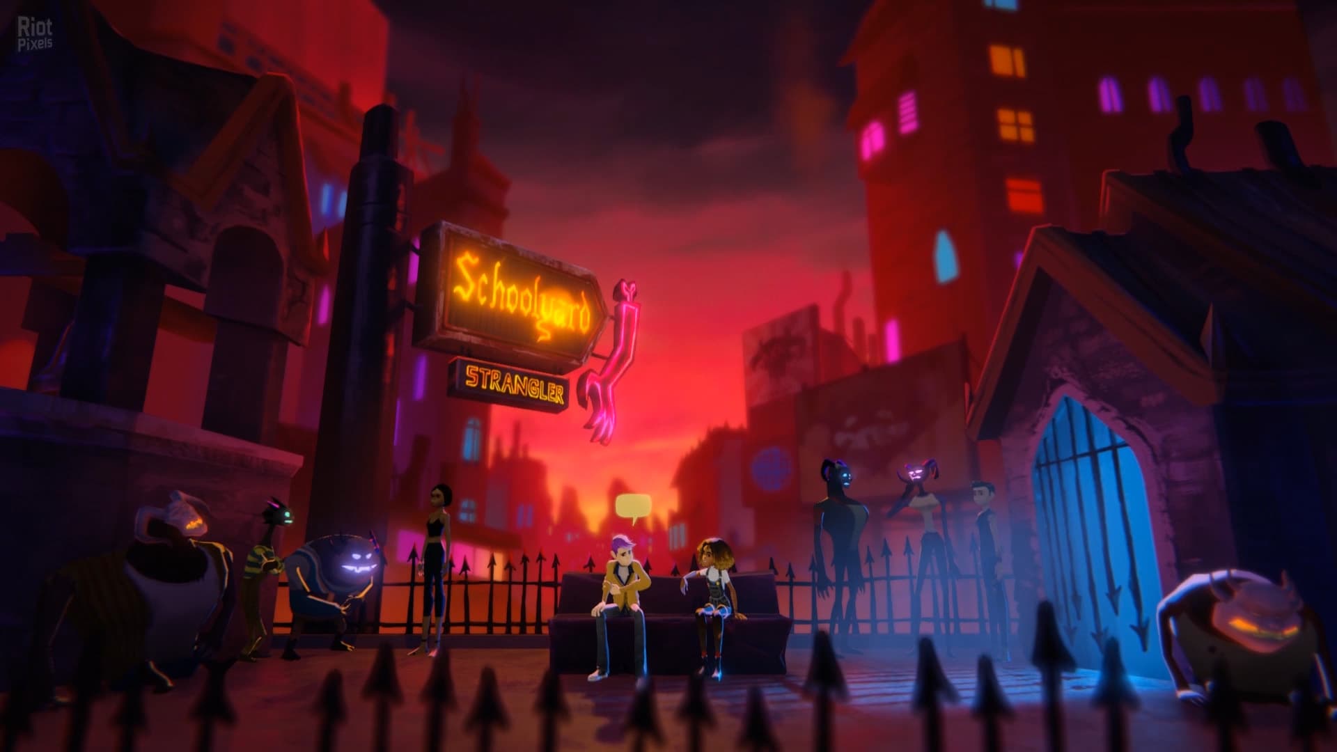 Afterparty screenshot 6