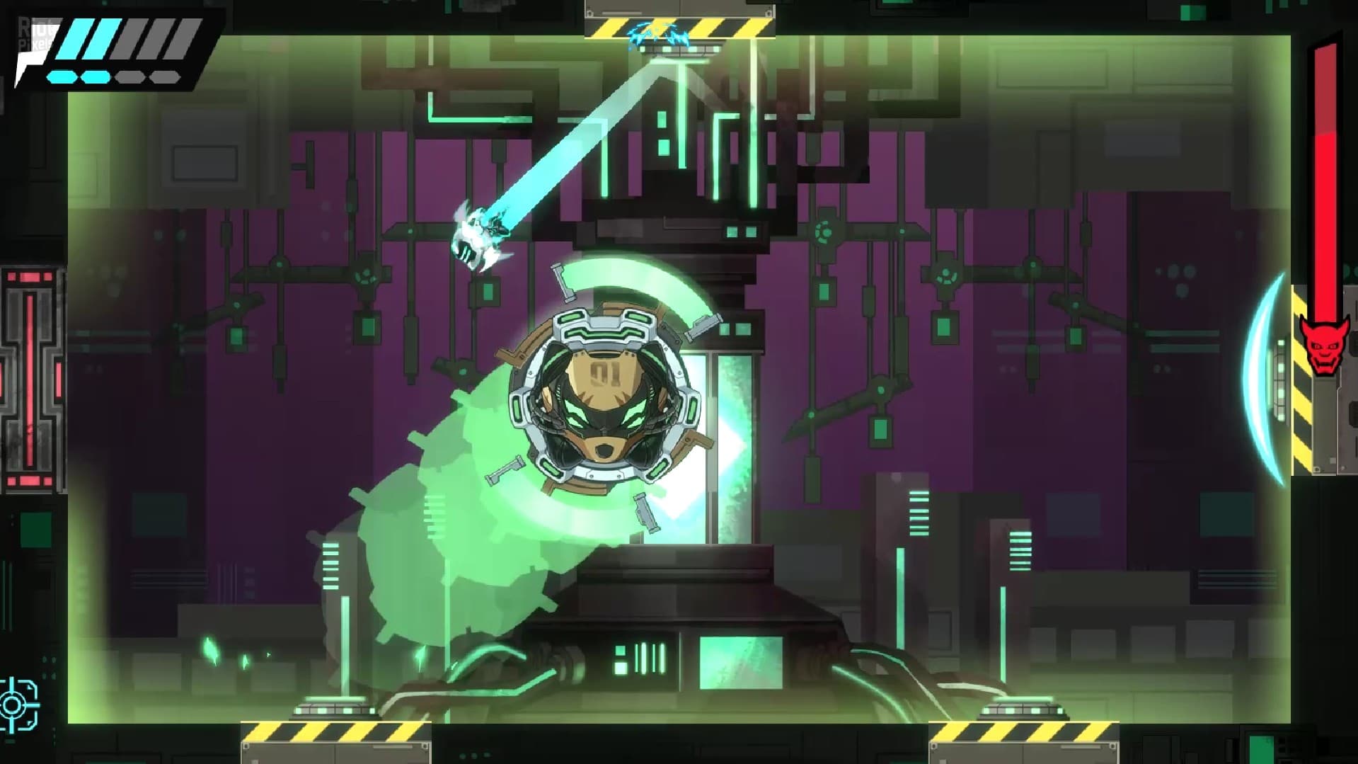 Cyjin: The Cyborg Ninja screenshot 3