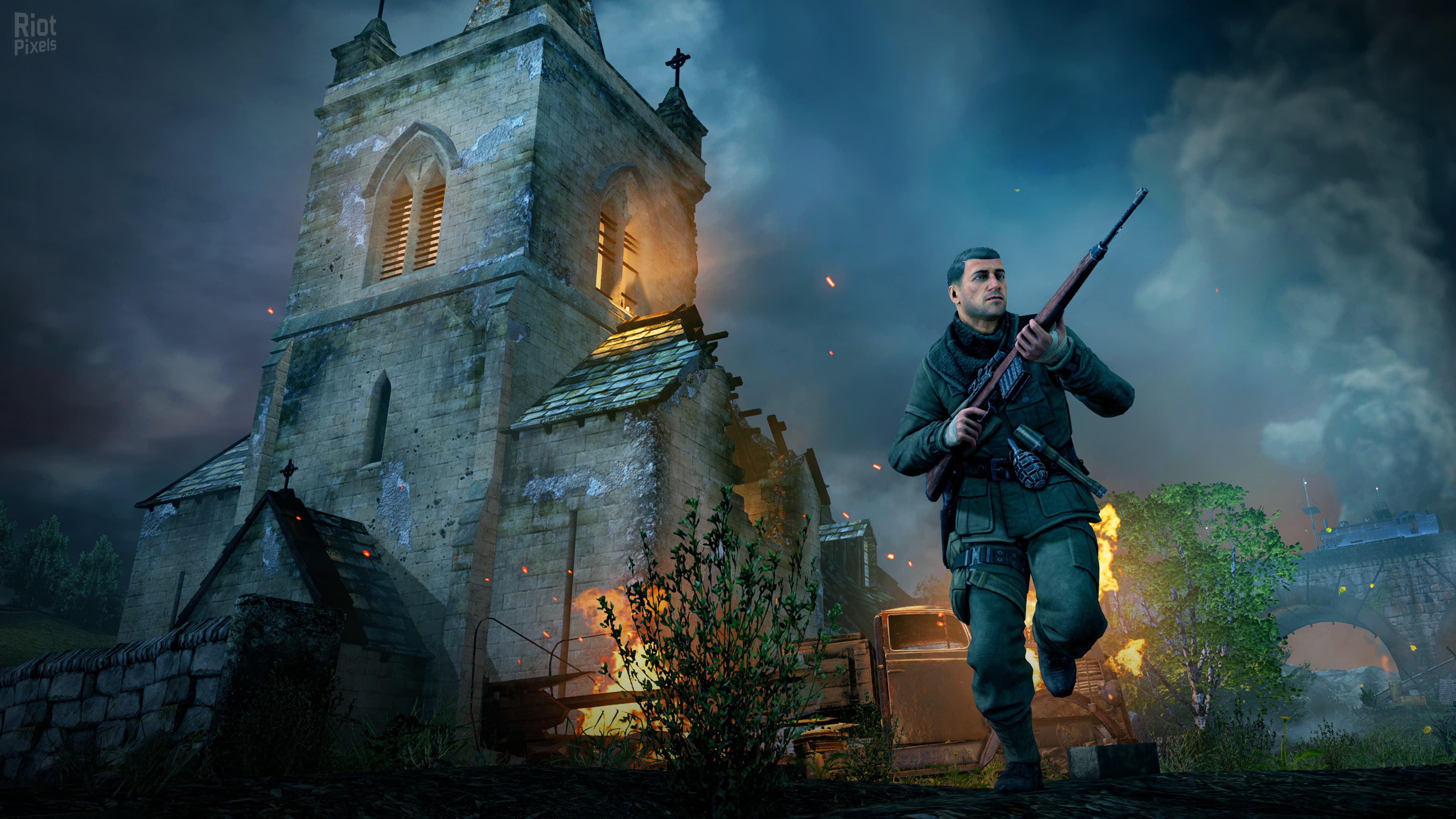 Sniper Elite V2 Remastered screenshot 5