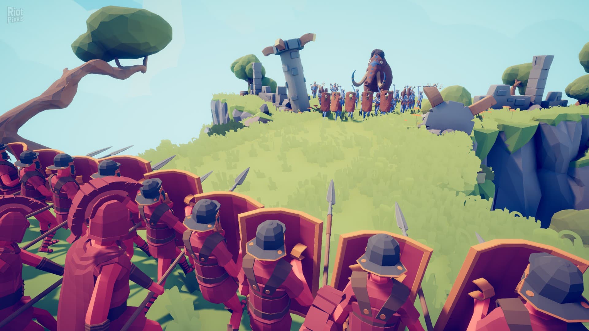 Totally Accurate Battle Simulator – v1.1.8.a2ad67111e4.911 + BUG DLC screenshot 6