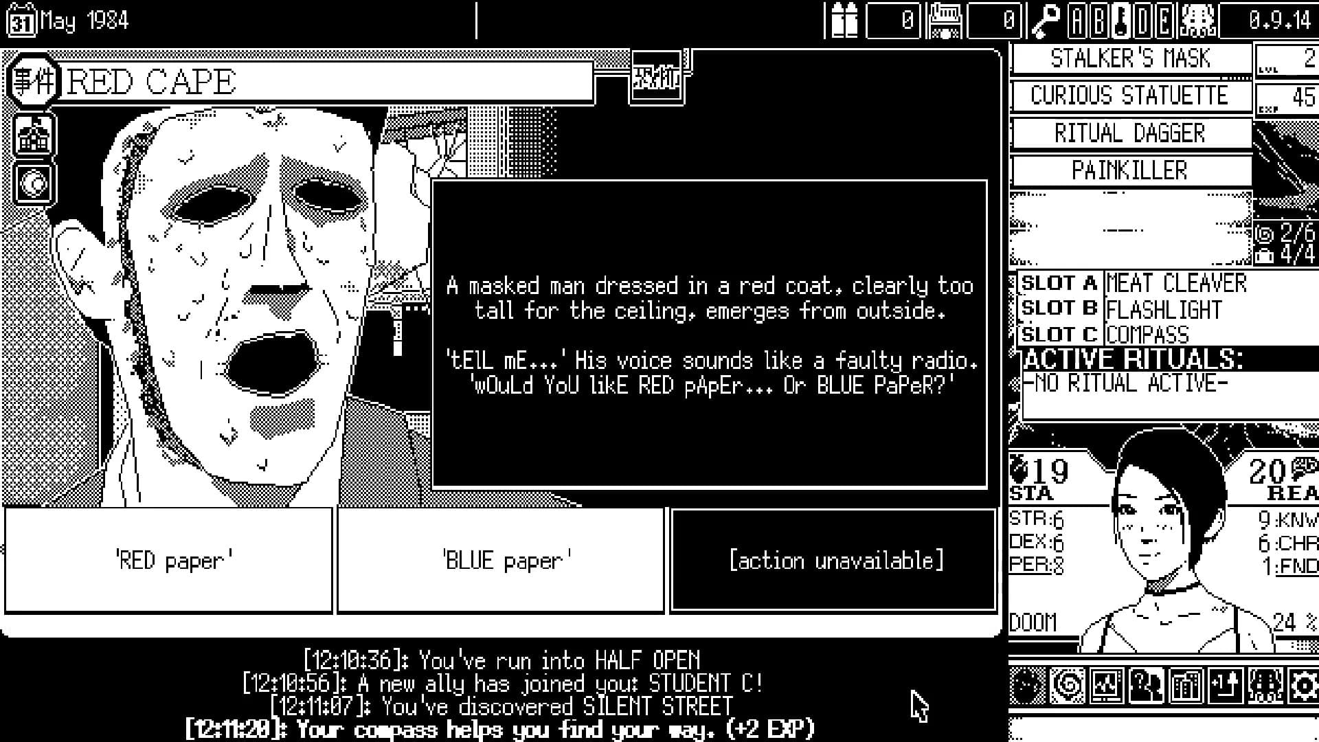 WORLD OF HORROR – v1.01 + Bonus Soundtrack screenshot 1