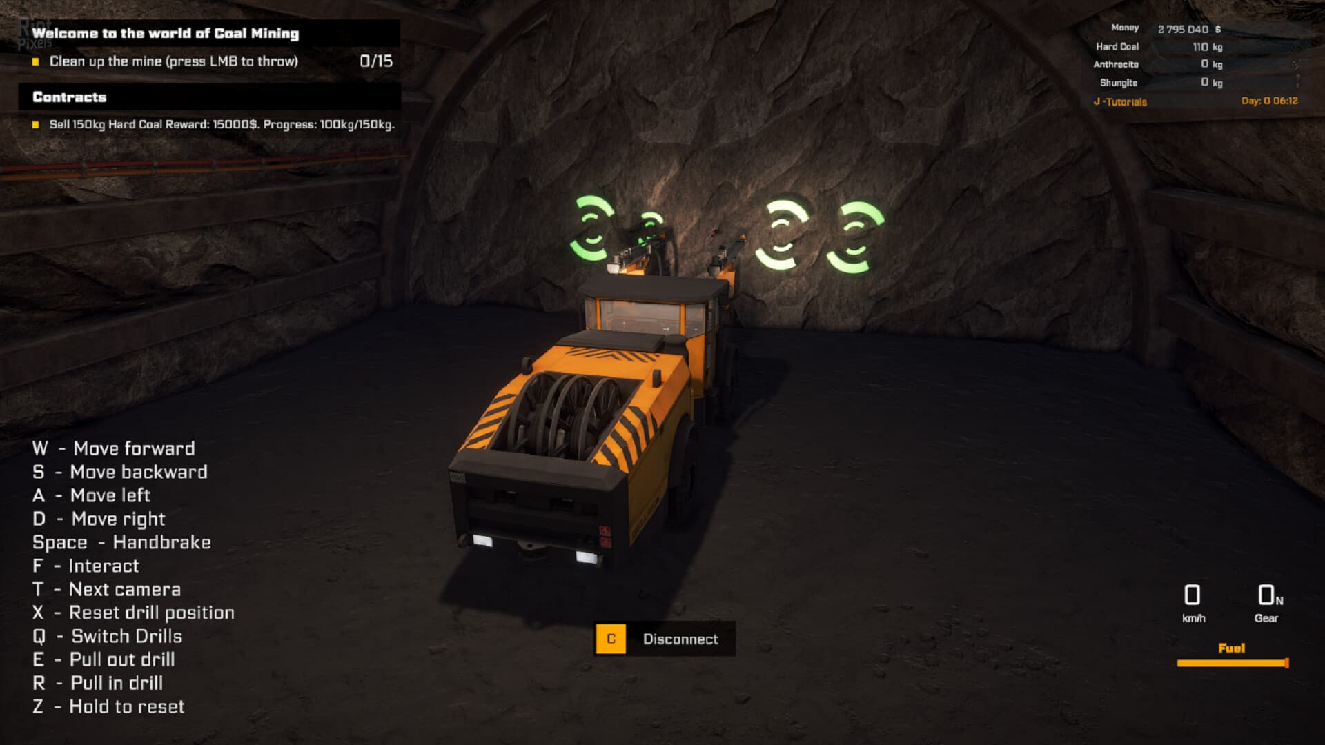 Coal Mining Simulator screenshot 3