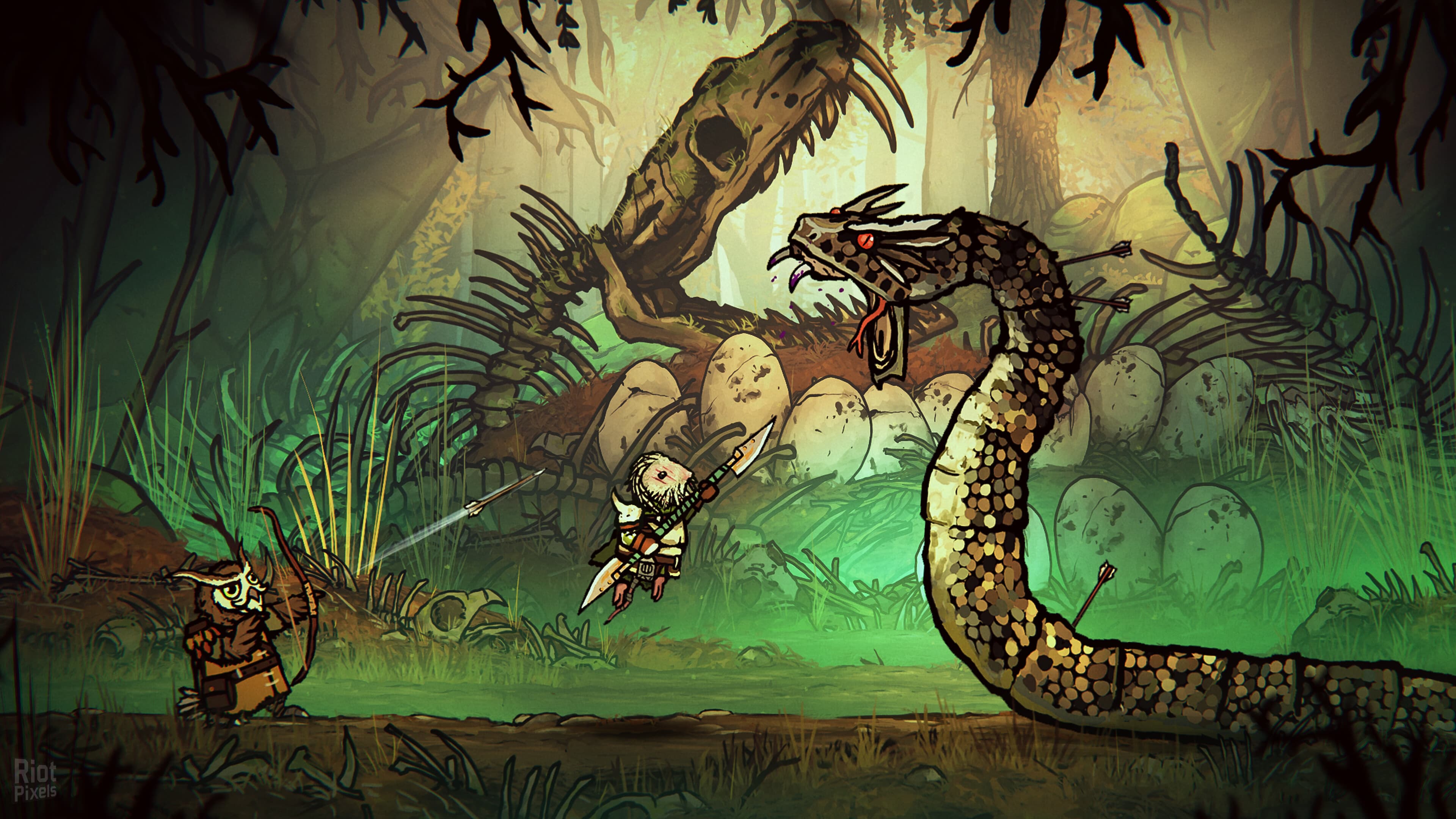 Tails of Iron 2: Whiskers of Winter – Deluxe Edition, v1.14327 + 4 DLCs/Bonuses screenshot 6