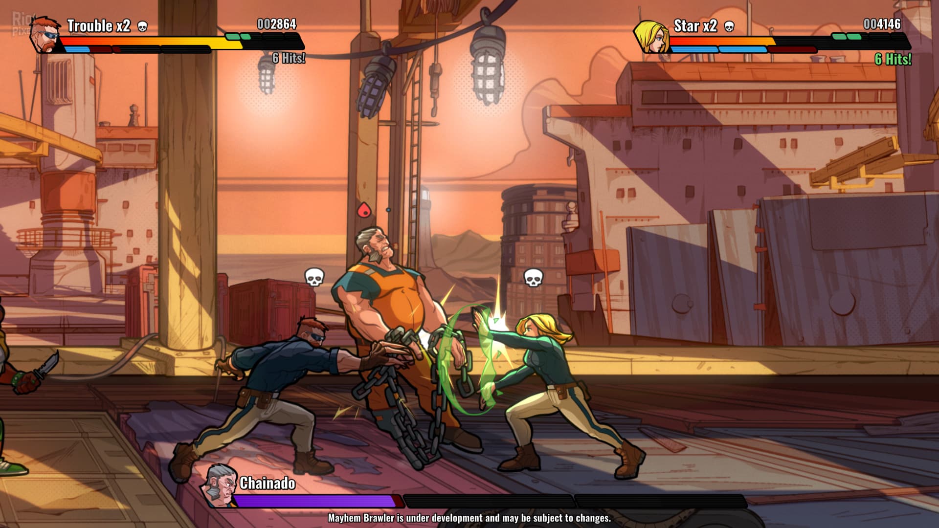 Mayhem Brawler – v2.1.9 screenshot 4