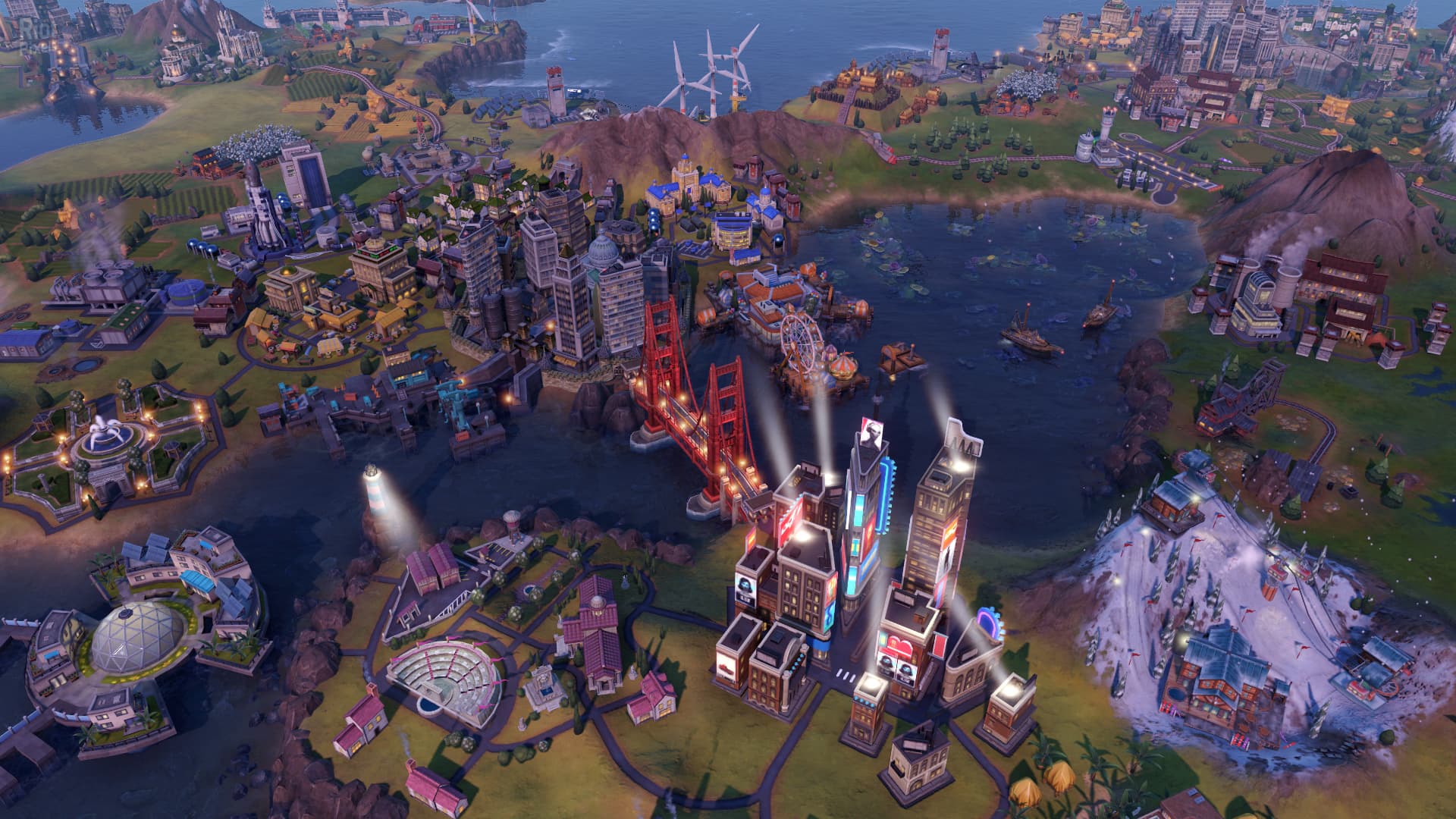 Sid Meier’s Civilization 6: Anthology – v1.0.12.41 + 25 DLCs/Bonus OSTs screenshot 3