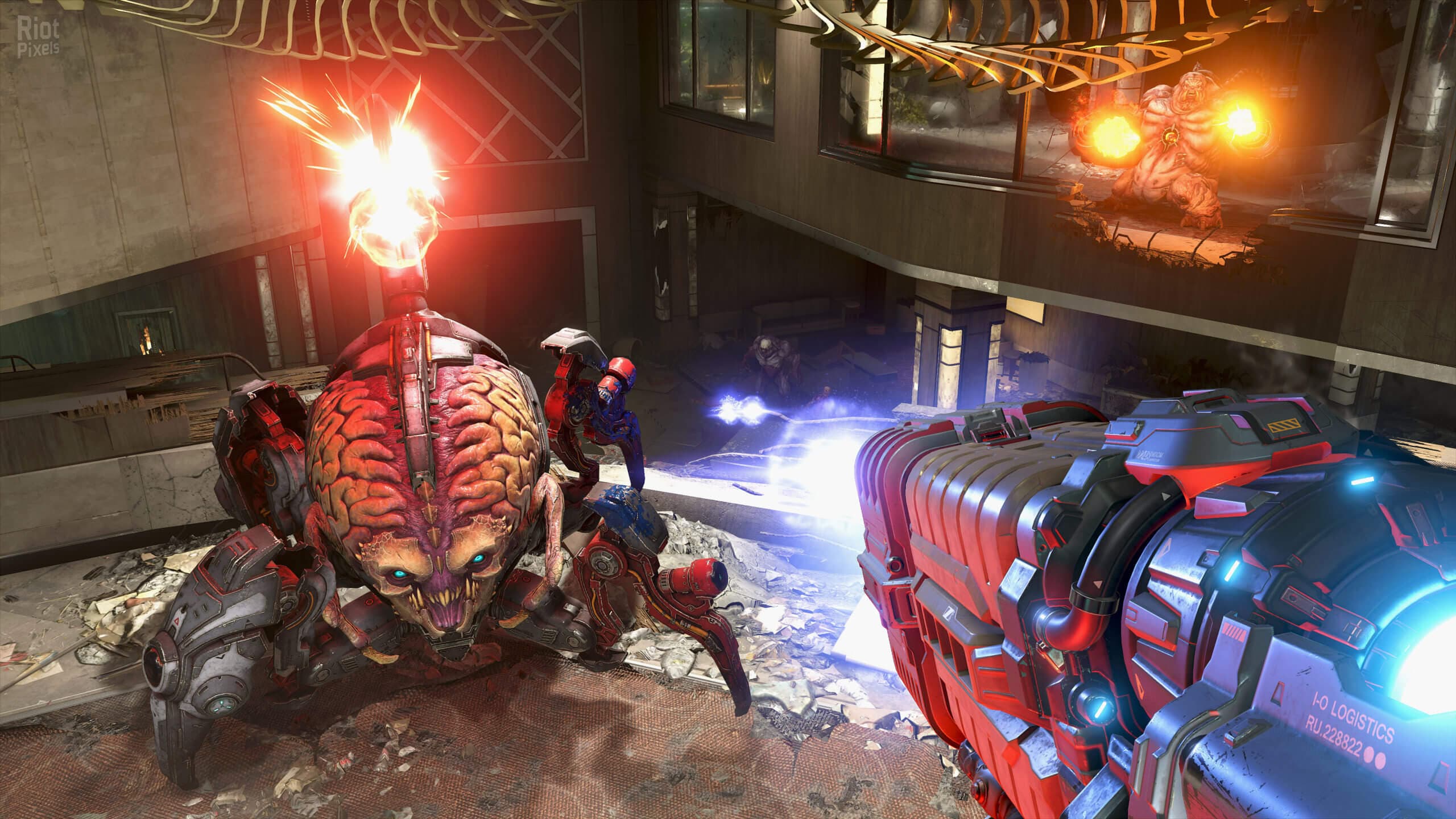 DOOM Eternal: Deluxe Edition – v6.66 Rev 2.2 + All DLCs + Bonus Content screenshot 4