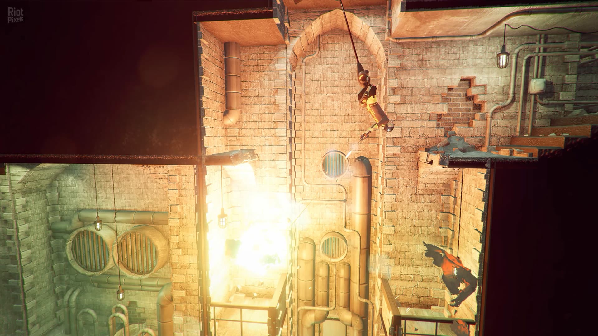 My Friend Pedro: Blood Bullets Bananas screenshot 4