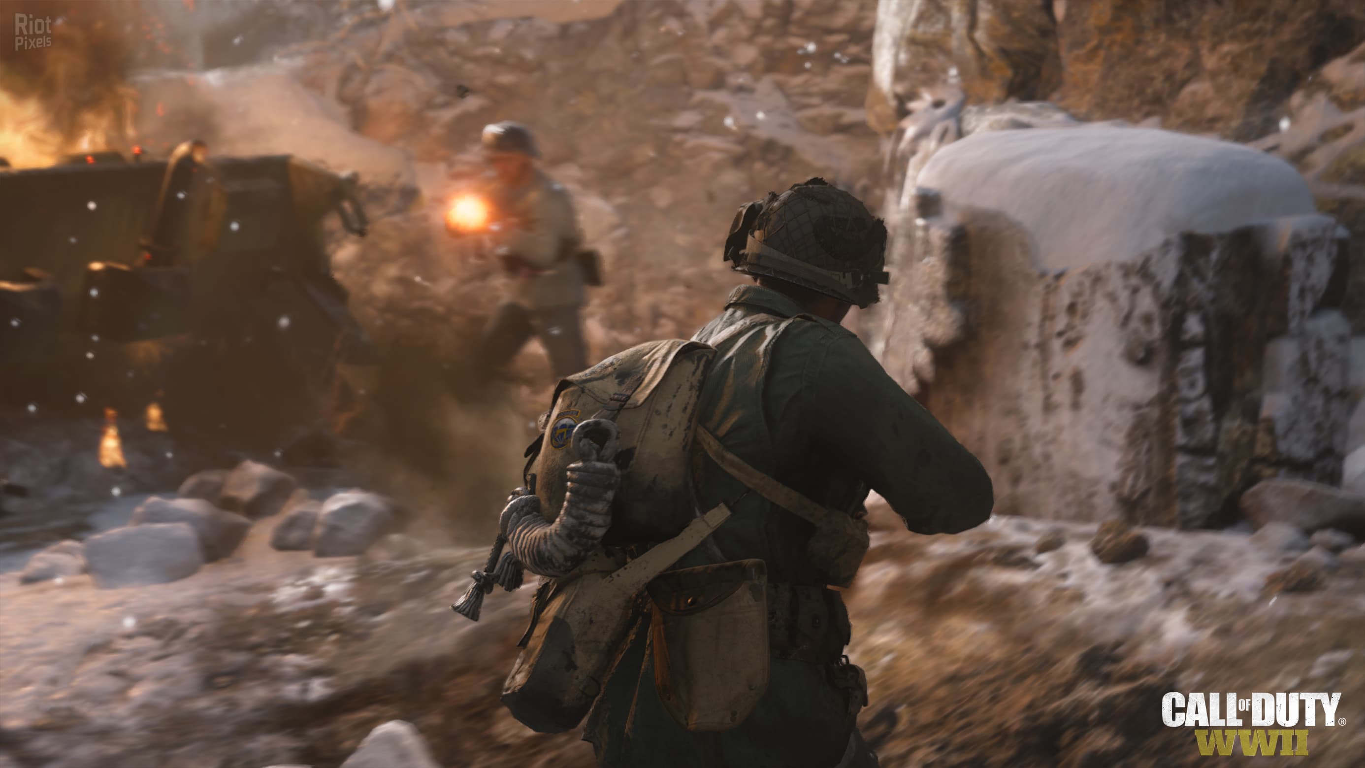 Call of Duty: WWII – Build 7831931 + All DLCs + Multiplayer + Zombies screenshot 1