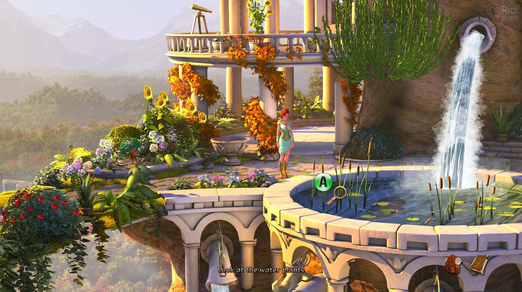 The Book of Unwritten Tales 2 screenshot 1