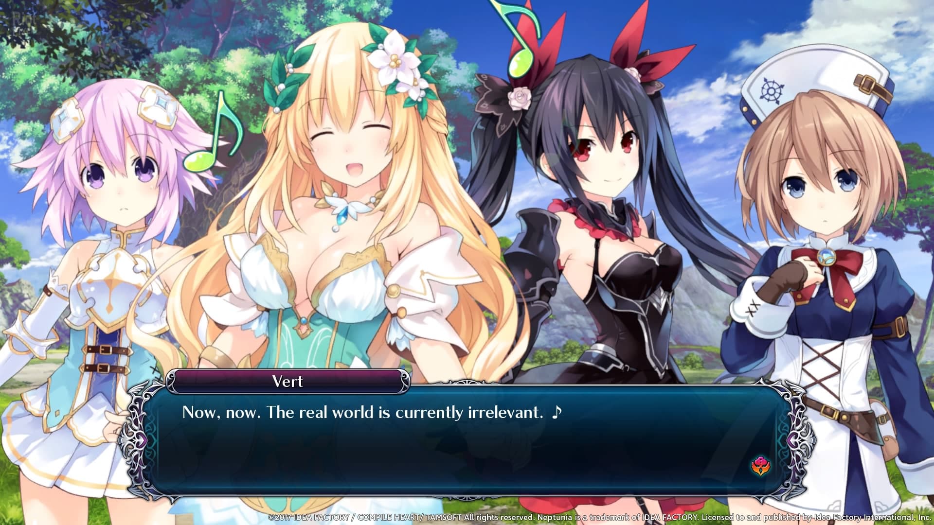 Cyberdimension Neptunia: 4 Goddesses Online screenshot 2