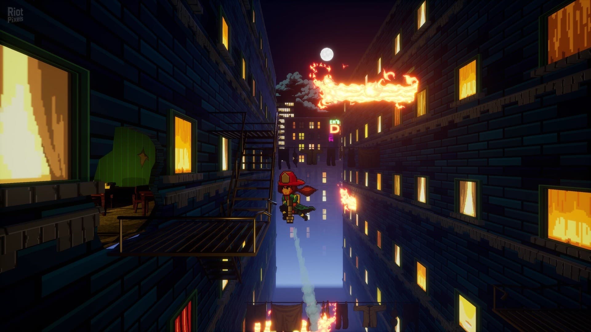 Firegirl: Hack ‘n Splash Rescue screenshot 5