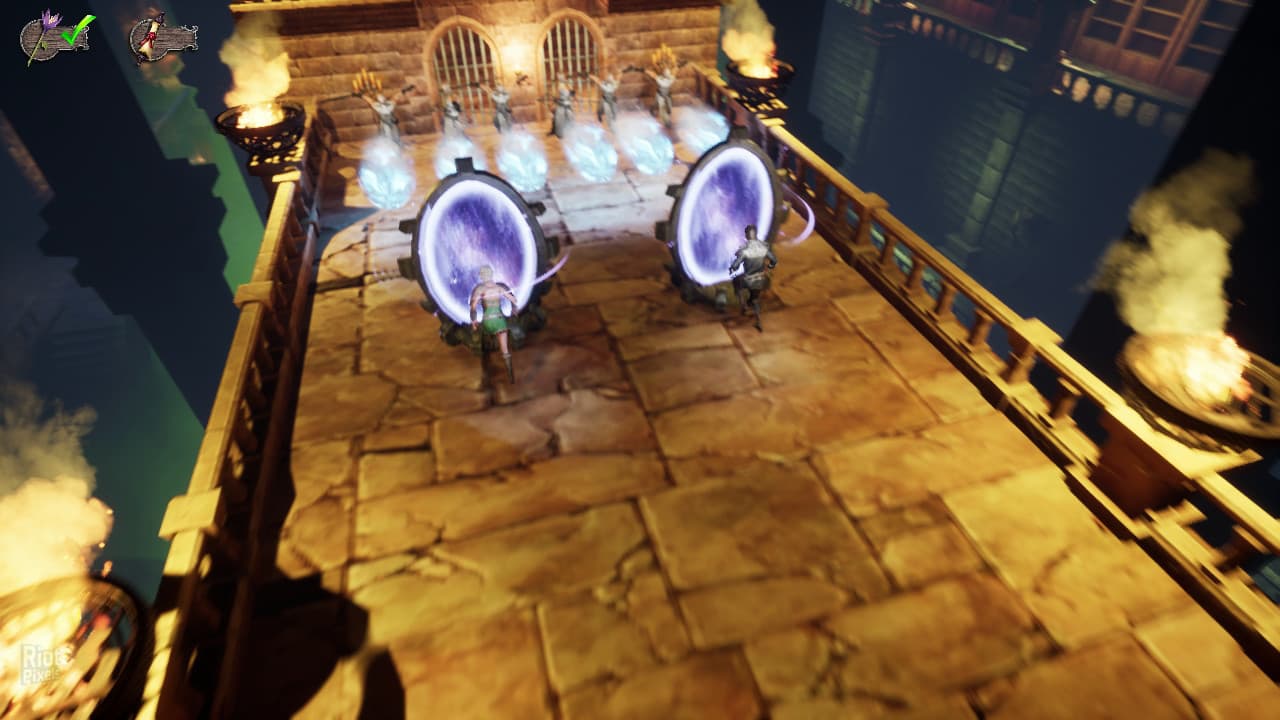 Runner Heroes: The Curse of Night & Day screenshot 4